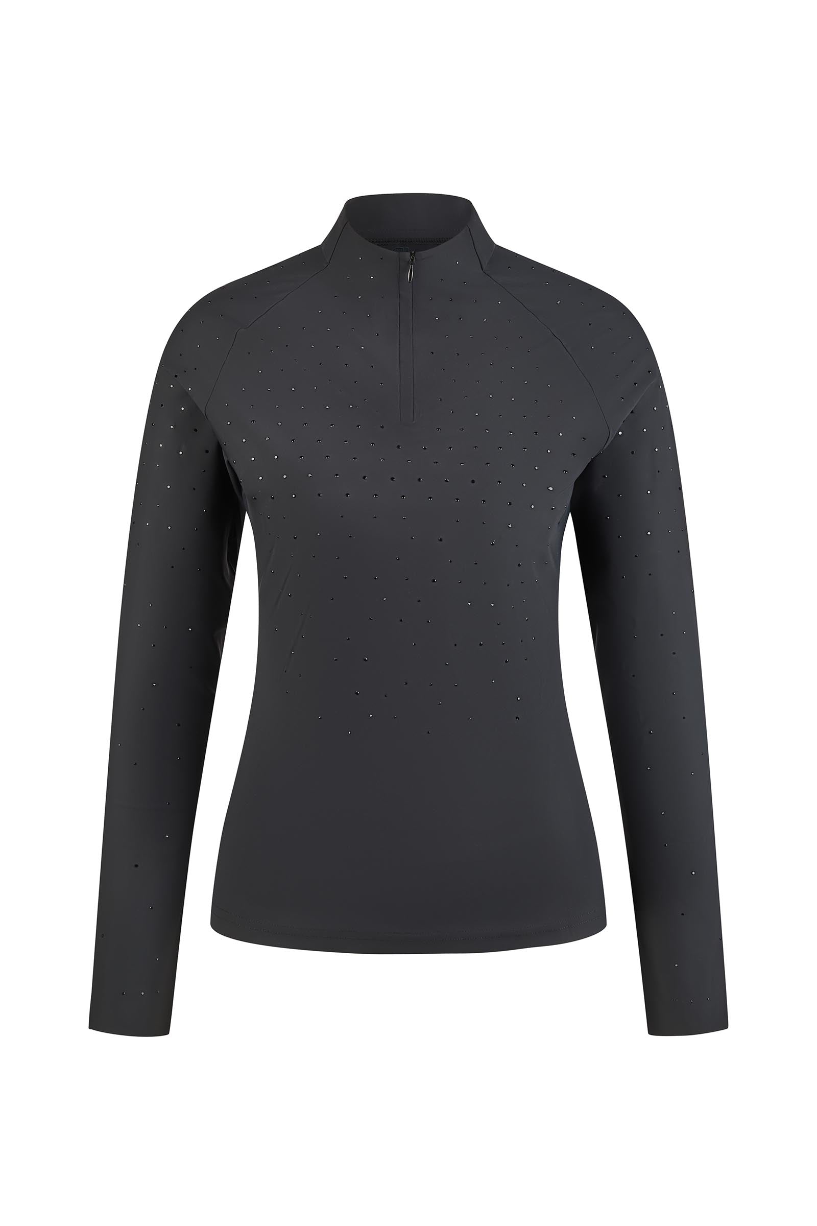 Pikeur dames functioneel longsleeve shirt met rits Dames paardrijkleding