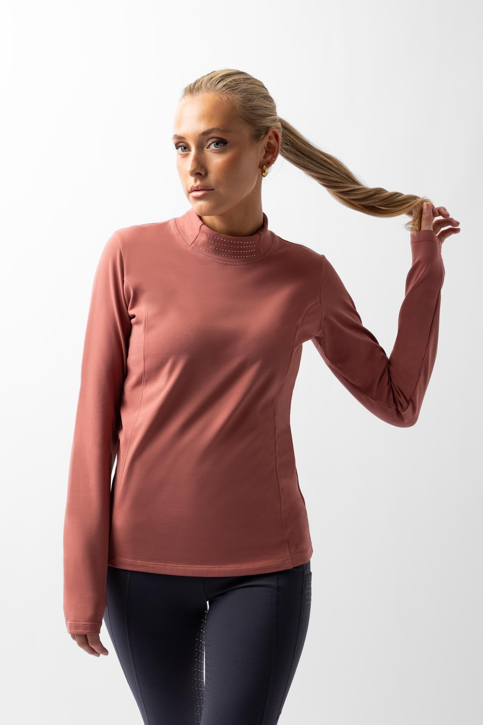 Horze Josephine Trainingsshirt Dames paardrijkleding