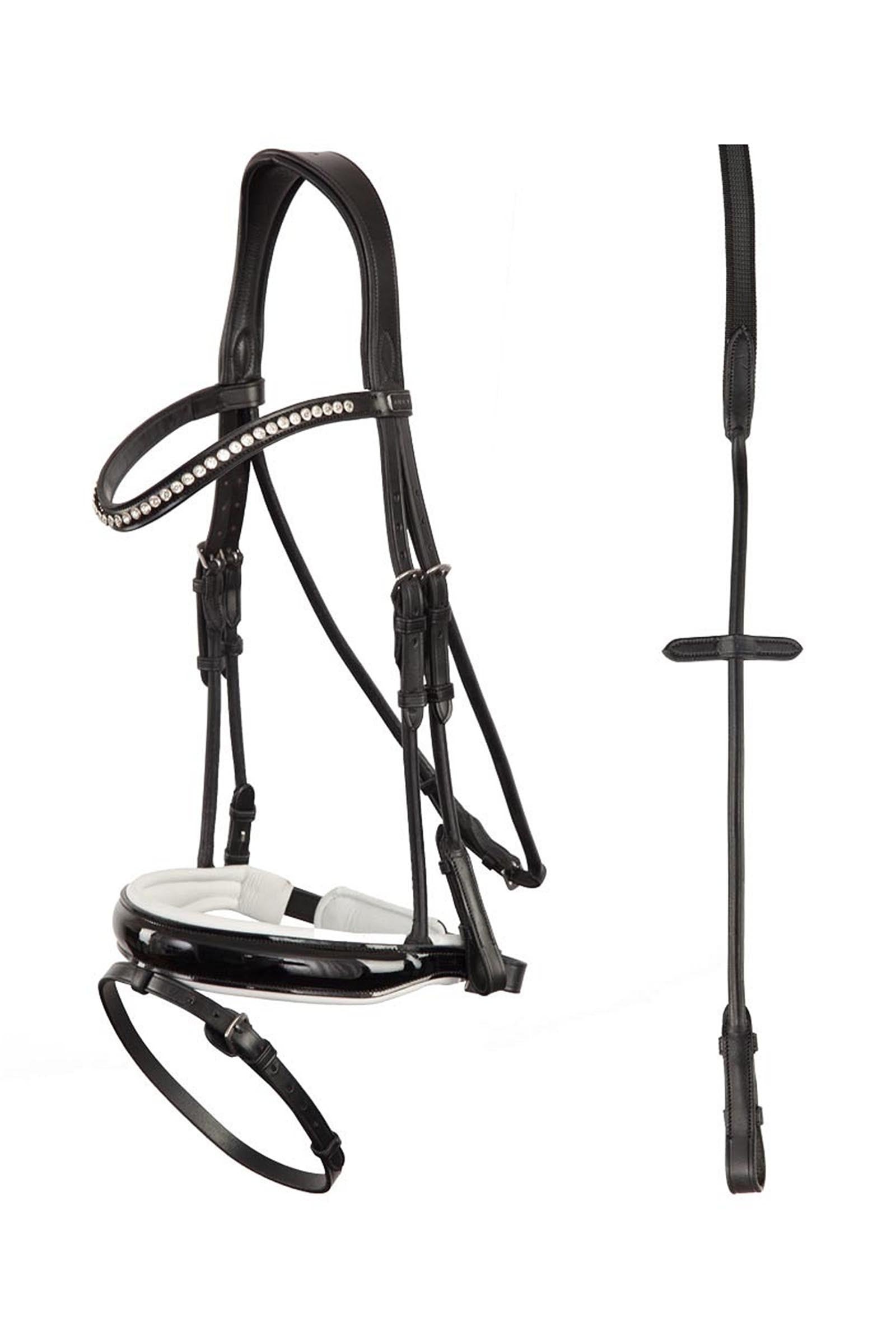 Anky ANKY Anatomic Bridle Shaped Noseband Hoofdstellen & Teugels