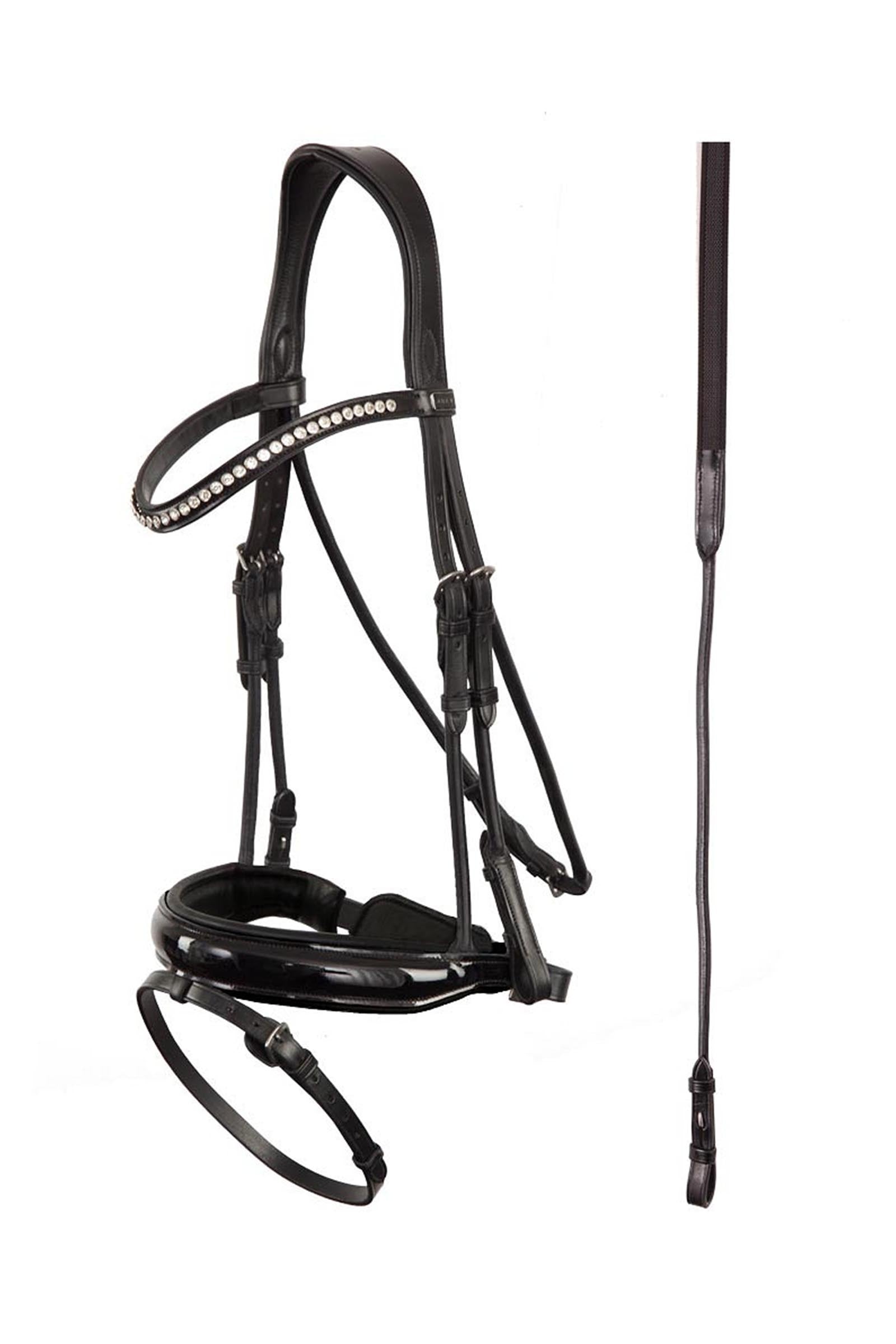 Anky ANKY Anatomic Bridle Shaped Noseband Hoofdstellen & Teugels