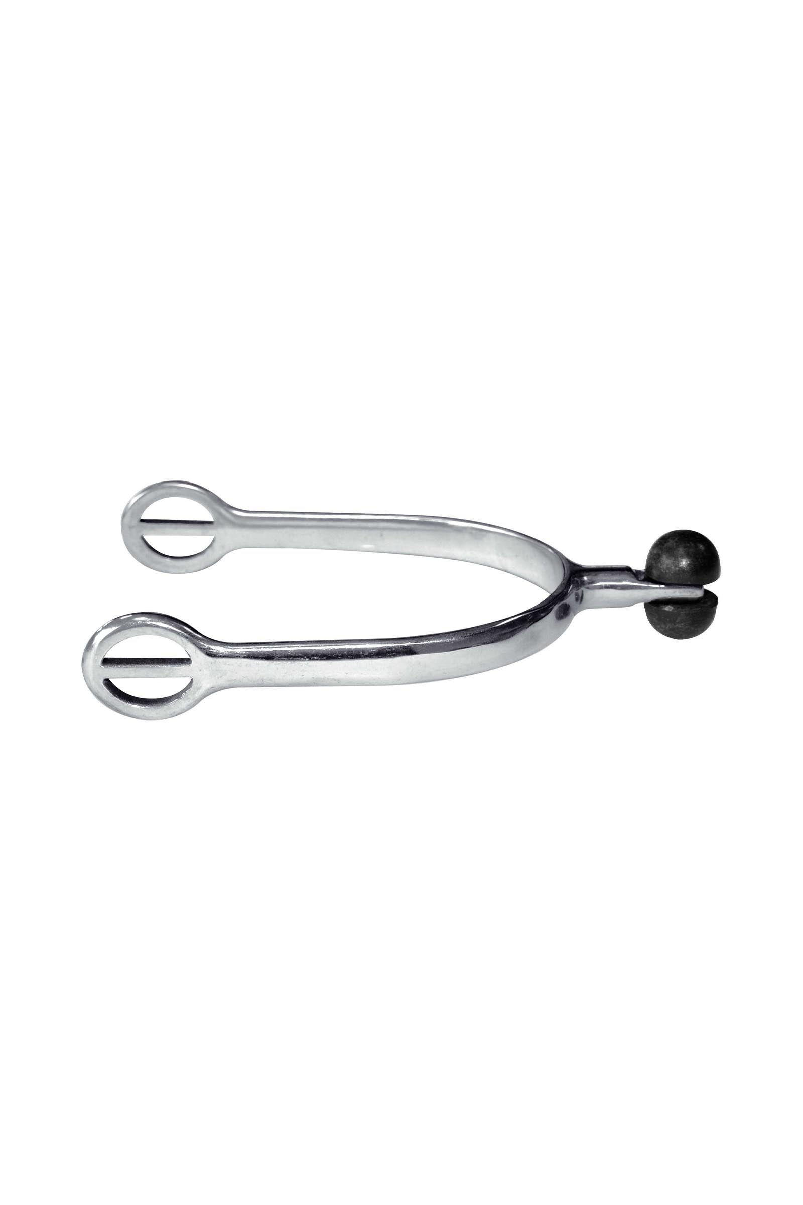 Feeling FEELING Stainless Steel Spurs with Plastic Roller 30 mm Zwepen