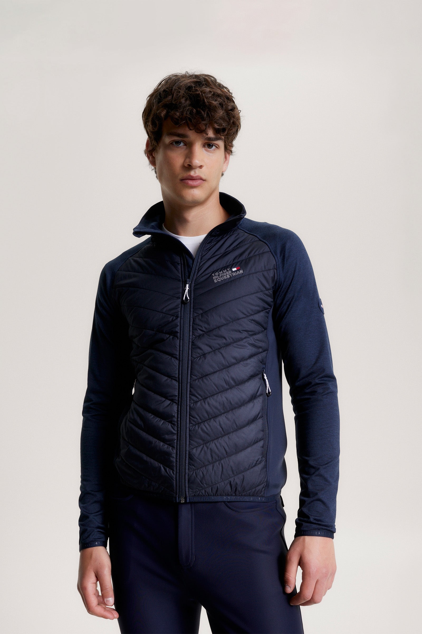 Tommy Hilfiger Equestrian Thermo Men's Hybrid Jacket Mens Riding Clothing