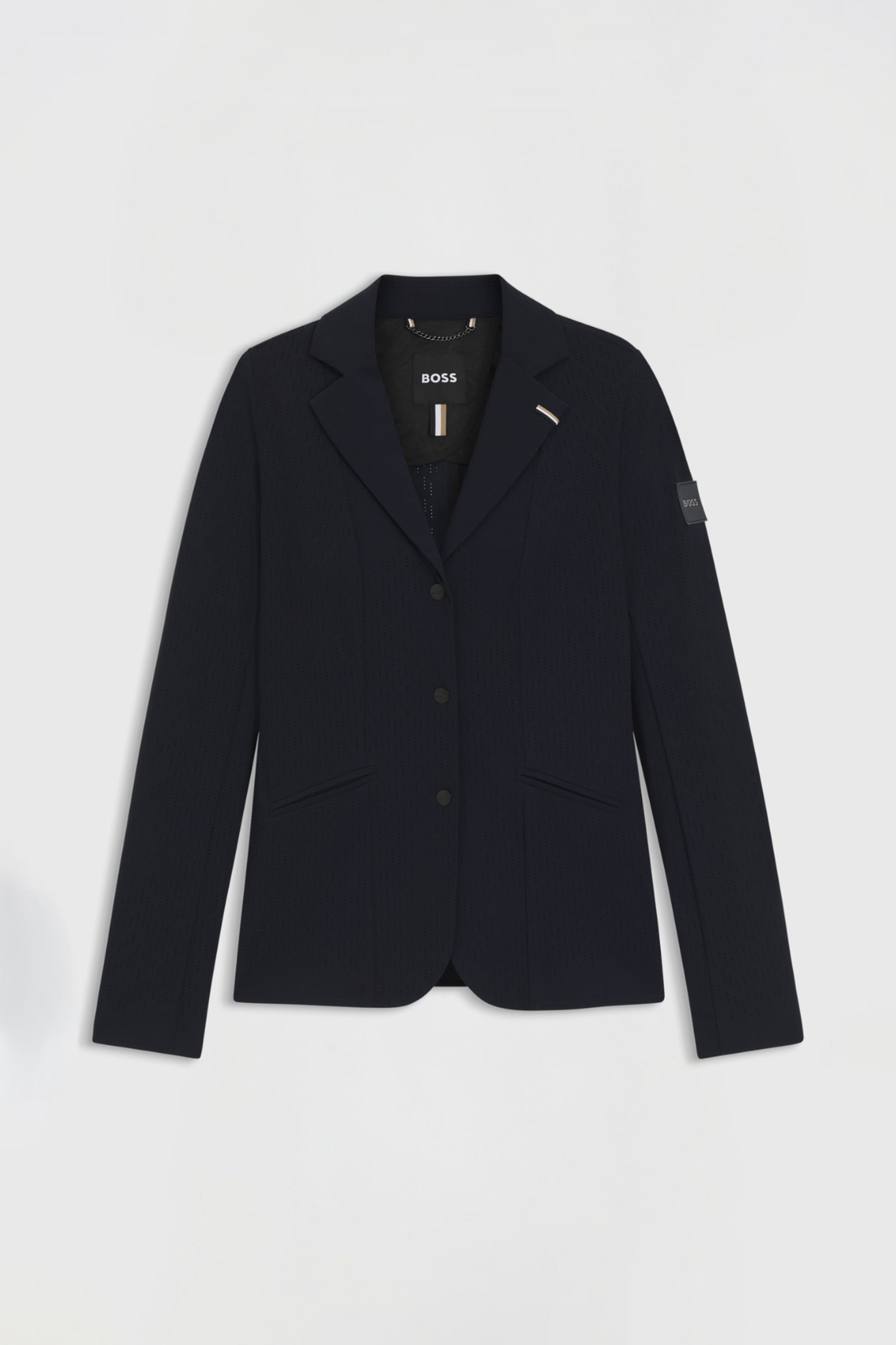 BOSS Equestrian Boss Alina dames Forato wedstrijdjas Dames paardrijkleding