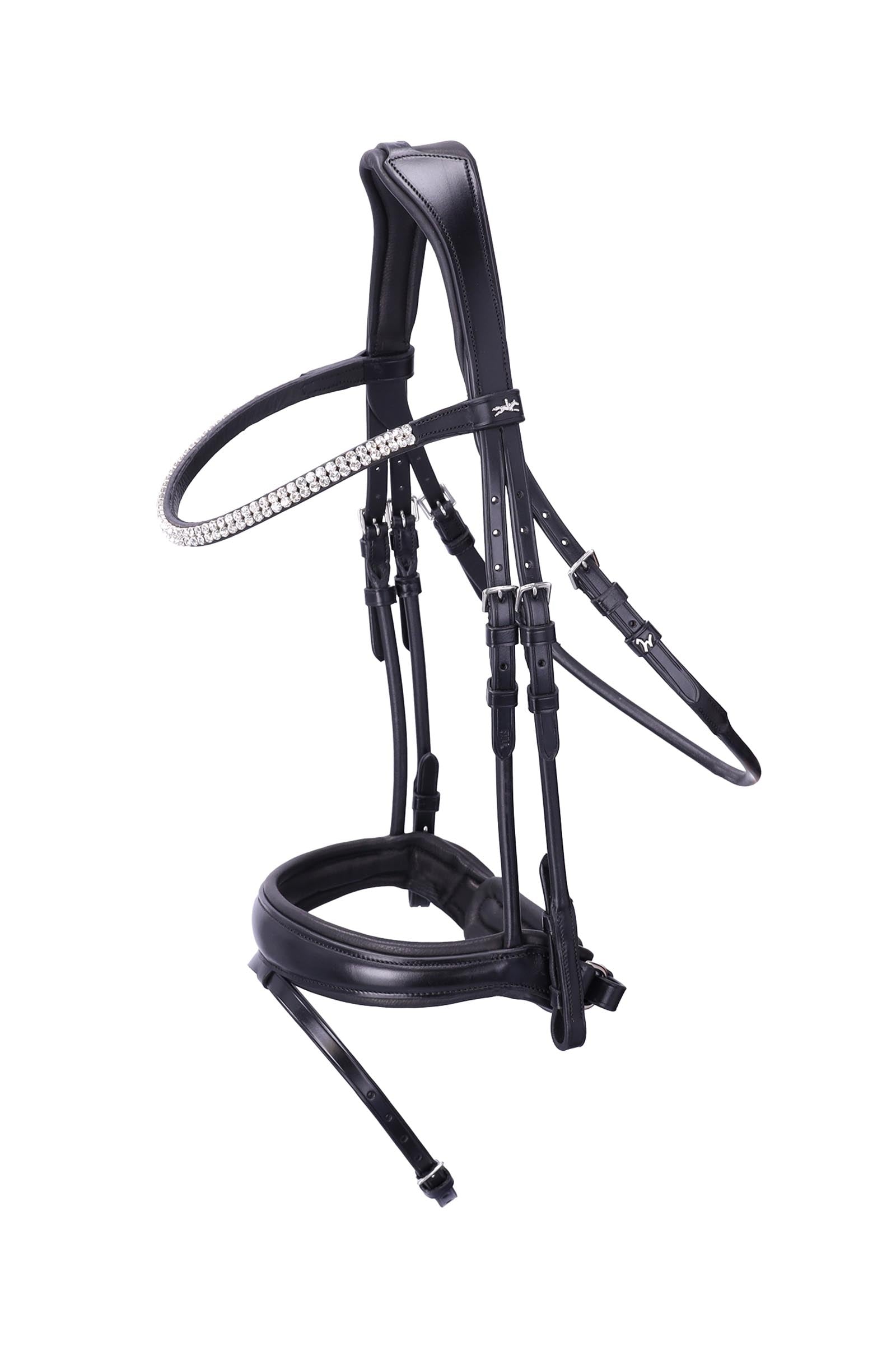 Schockemöhle Sports Johnny Bridle - Isabell Werth Collection Hoofdstellen & Teugels