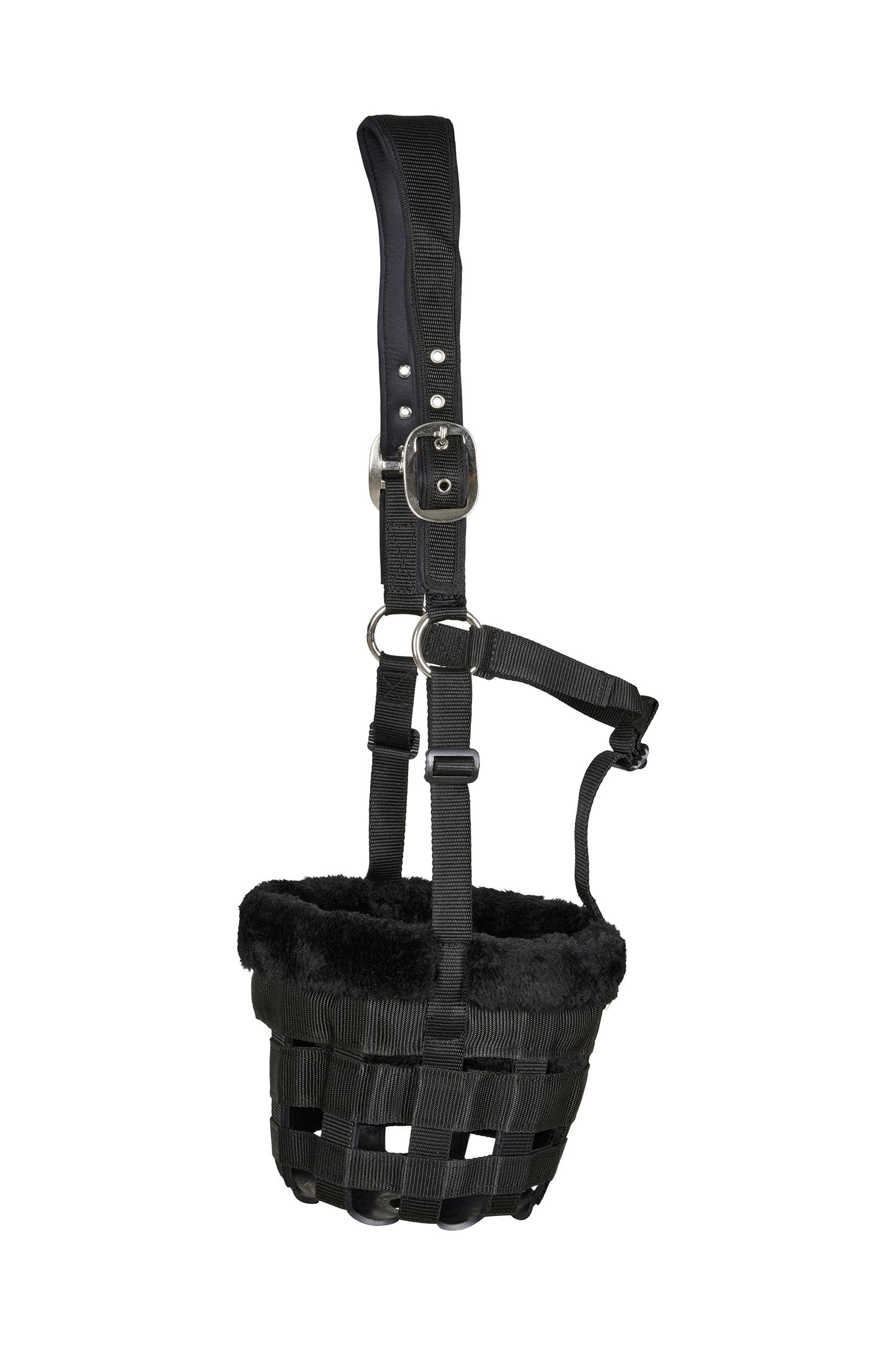 Horse Guard HorseGuard Anatomic Grazing Muzzle With Plush Trimming Halsters & Halstertouwen