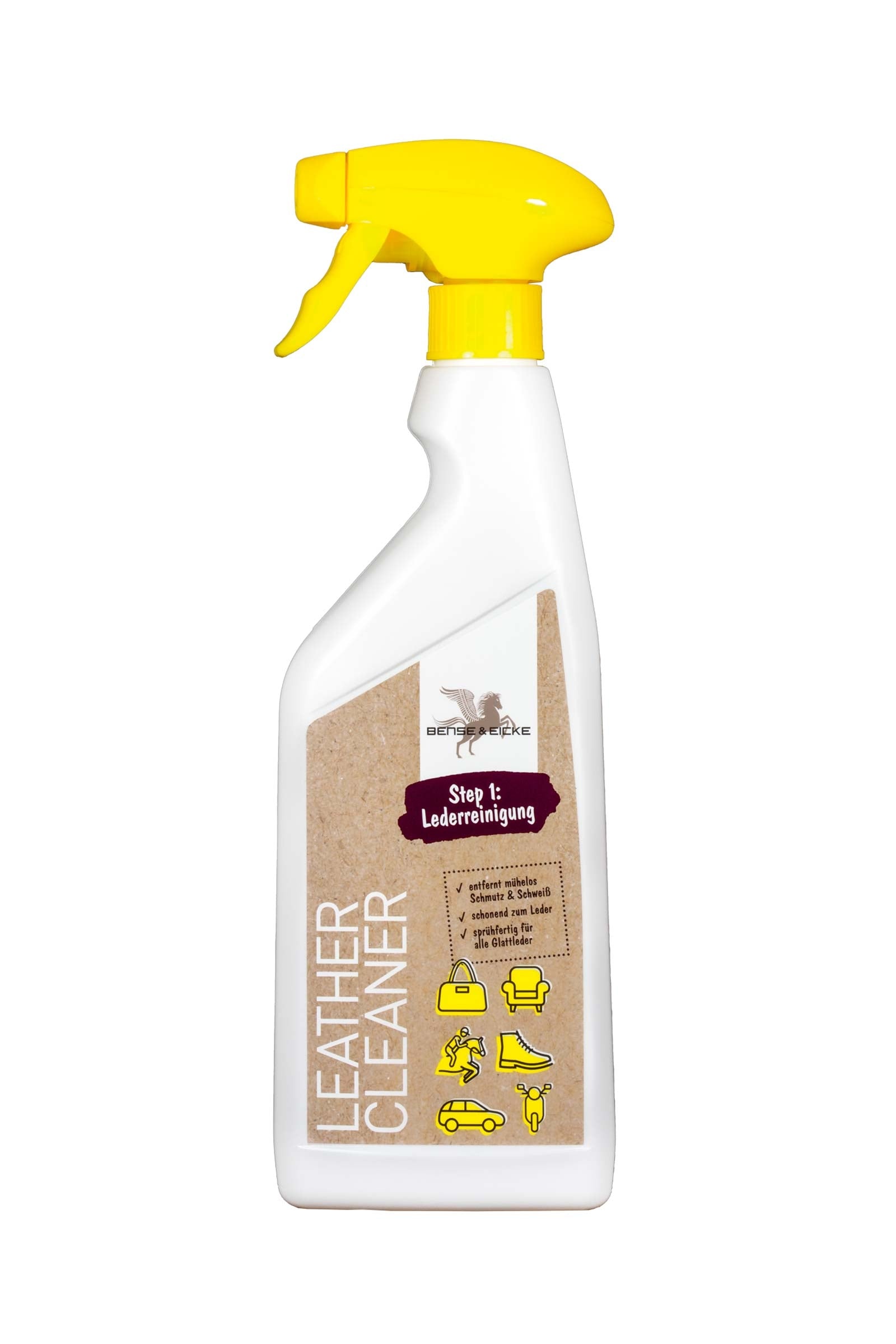 Bense & Eicke Leerreiniger Step 1, 500 ml Gezondheid