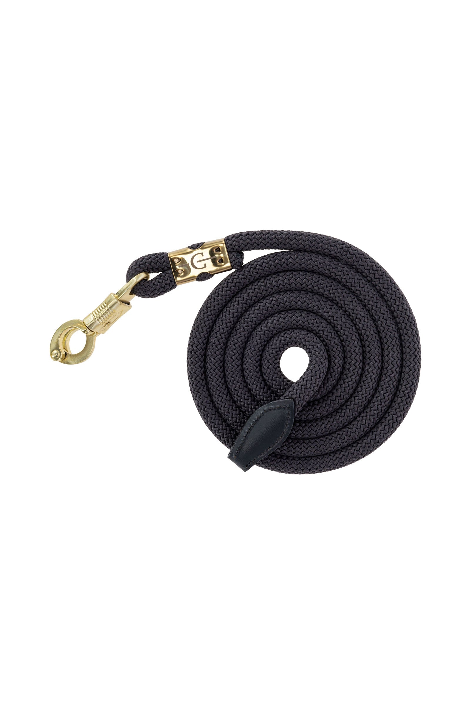 Covalliero Anniversary Lead Rope, panic hook Halters & Leads