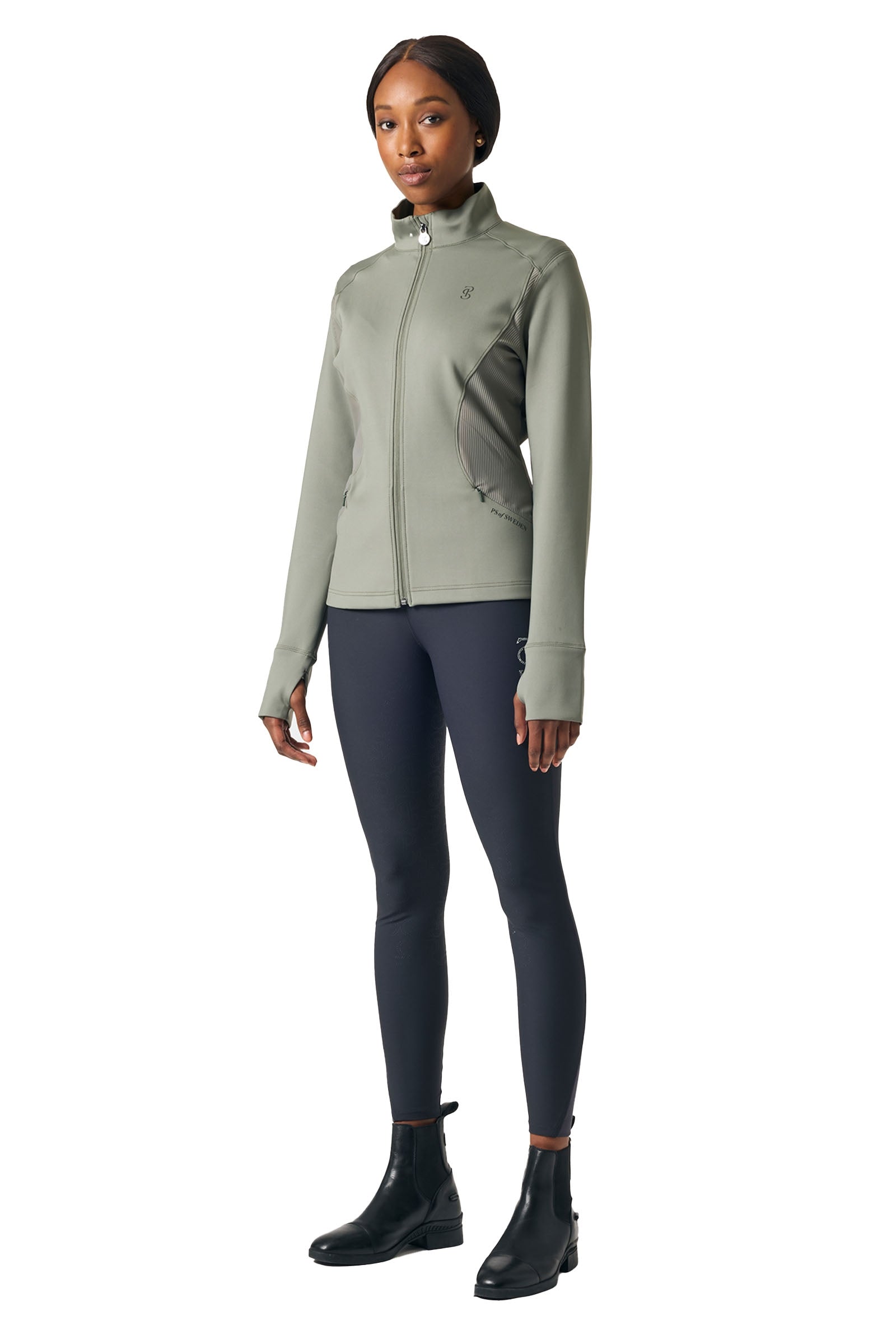 PS of Sweden Cara full-zip midlayer Dames paardrijkleding