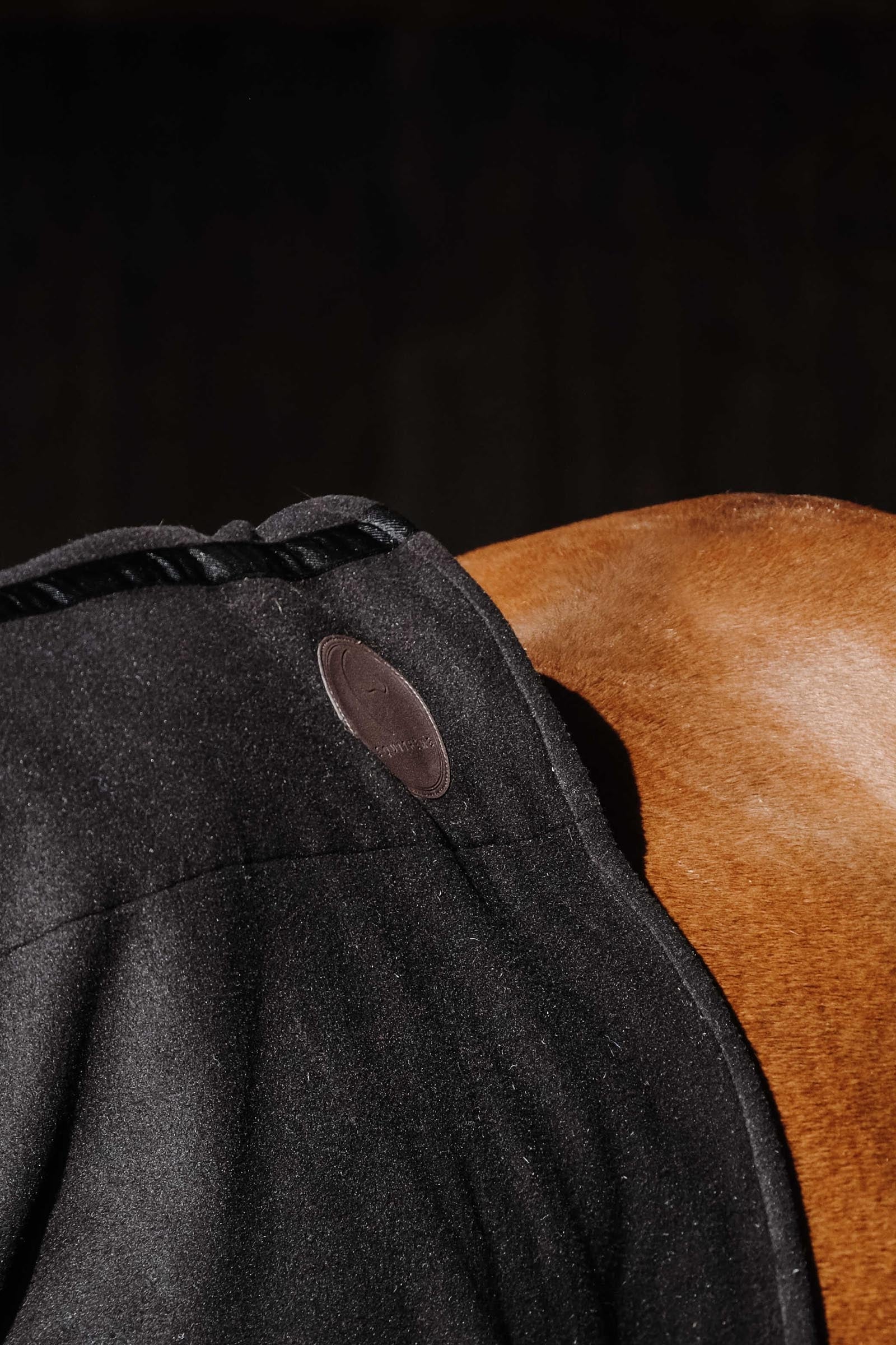 Equi Theme EQUITHÈME Fleece Full Neck Protection Horse Rugs