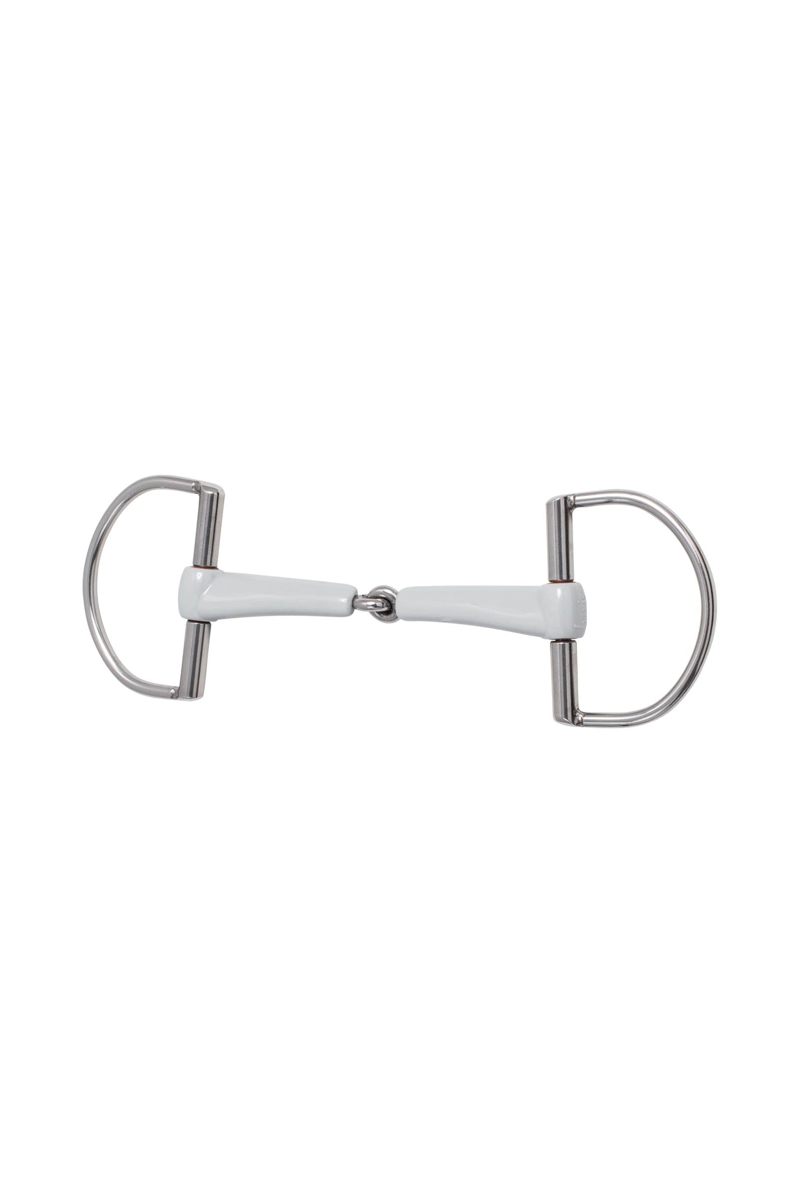 Beris D-ring bit, enkel gebroken, medium Bitten