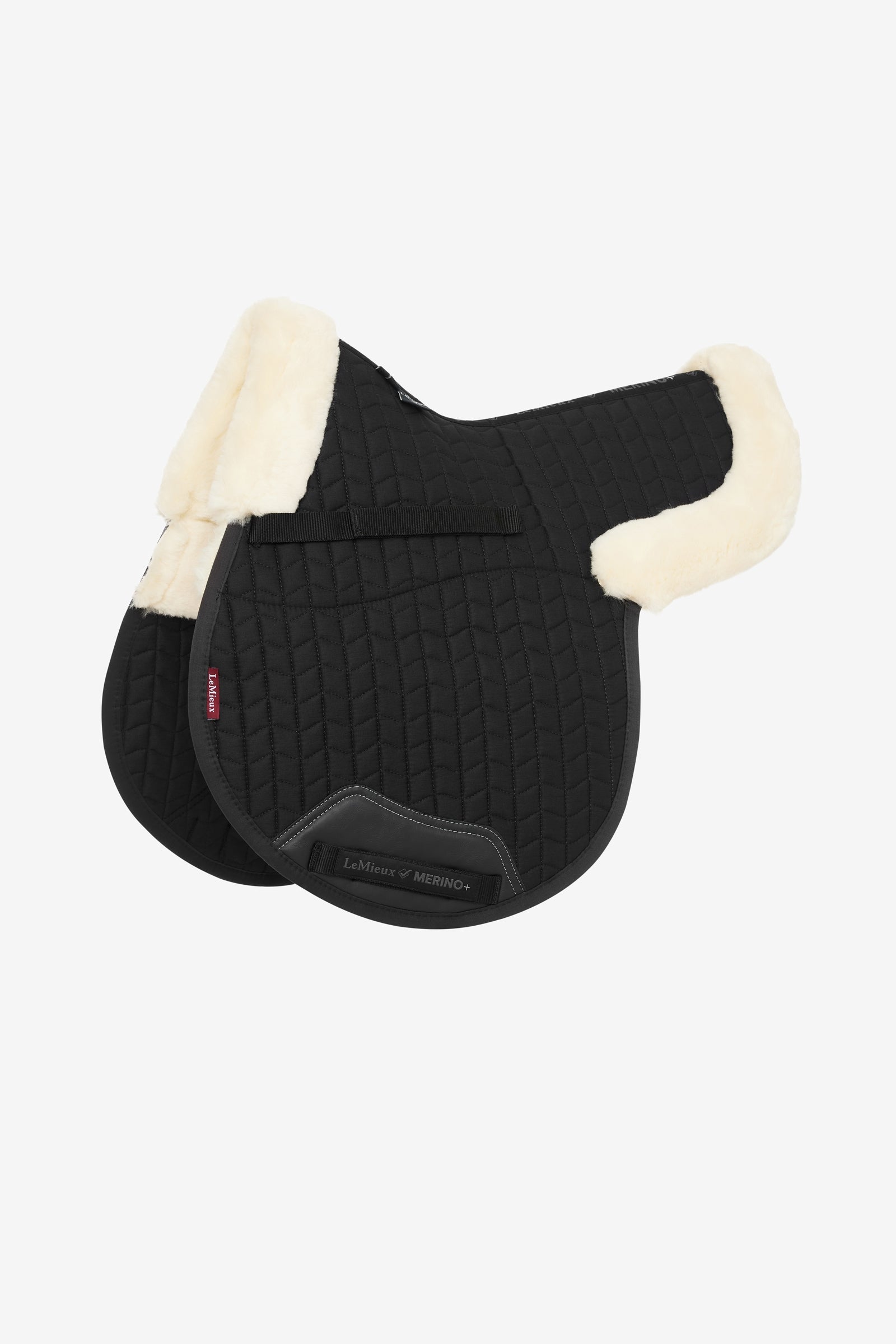 LeMieux Merino+ Half Lined GP Numnahs Saddle Pads
