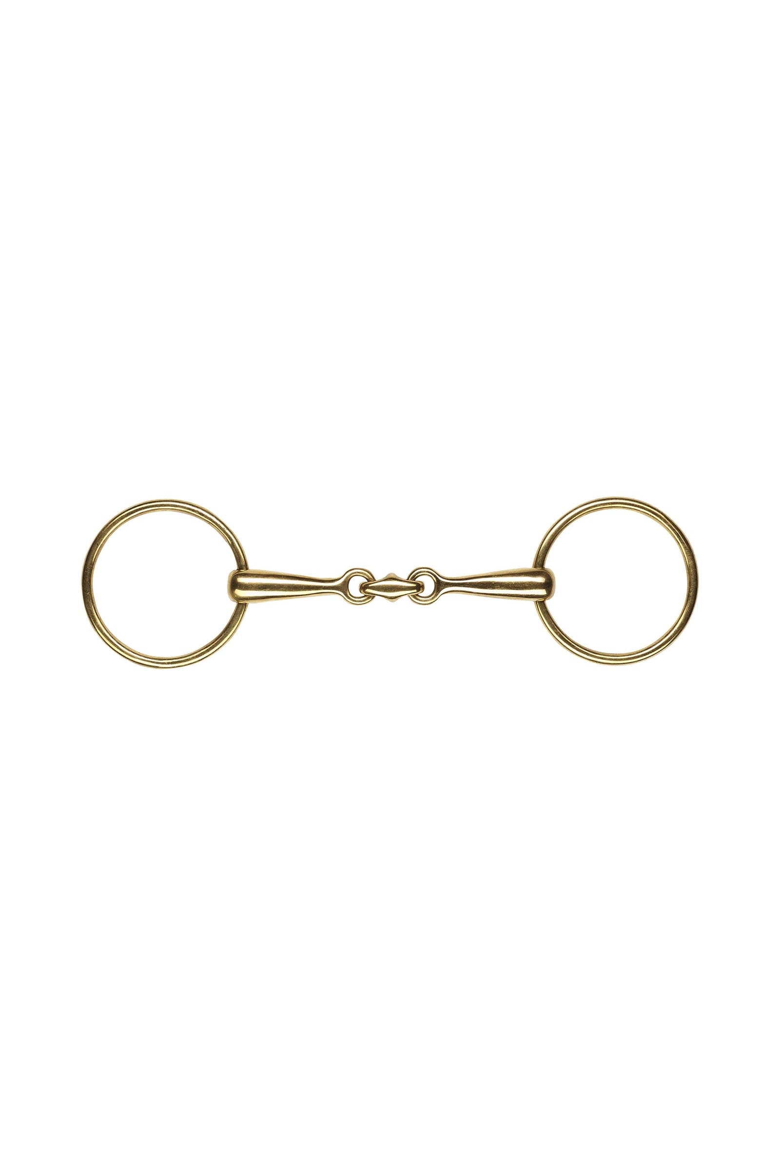Feeling FEELING Anatomical Cyprium Thin Ring Snaffle Bitten