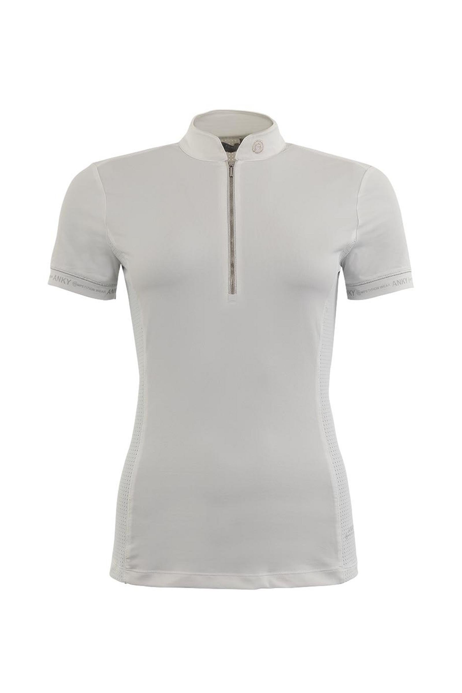 Anky ANKY Competition Textura Women´s Shirt, Short Sleeve Dames paardrijkleding