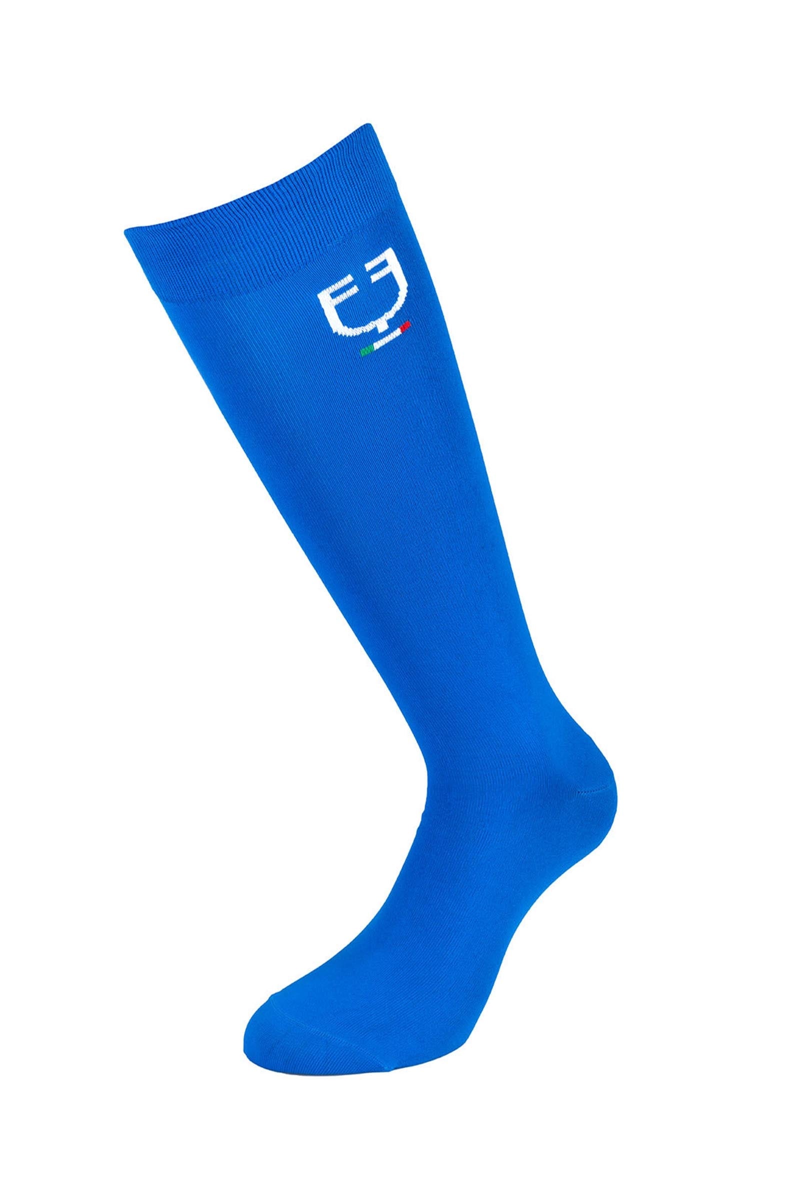 Equestro Stretch Technical Sock With Italian Flag Socks