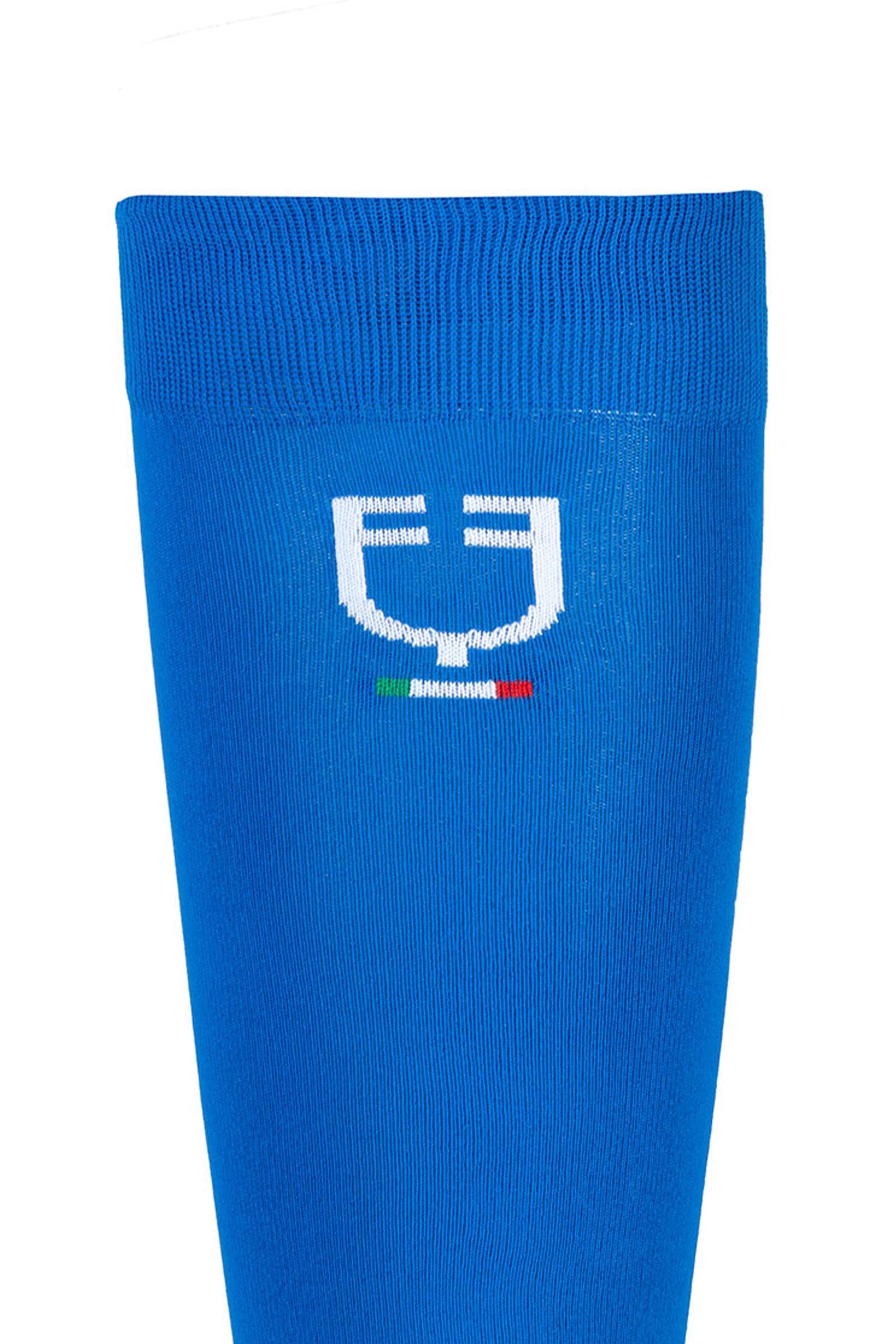 Equestro Stretch Technical Sock With Italian Flag Socks