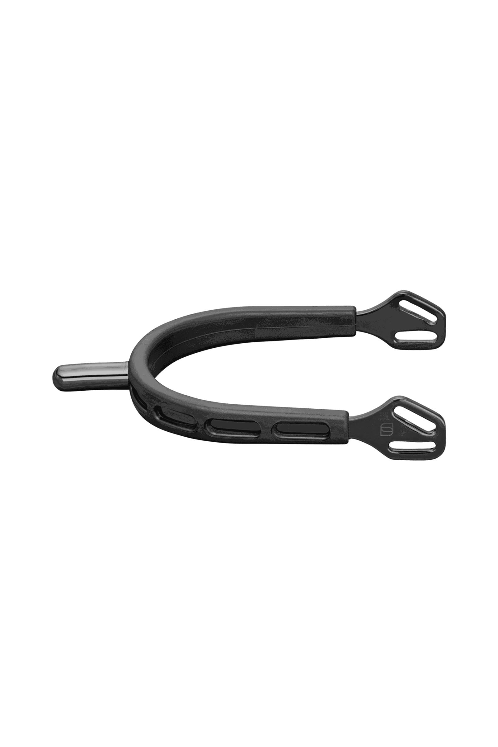 Sprenger Ultra Fit Extra Grip sporen, roestvrij staal, 25 mm, ronde hals Zwepen