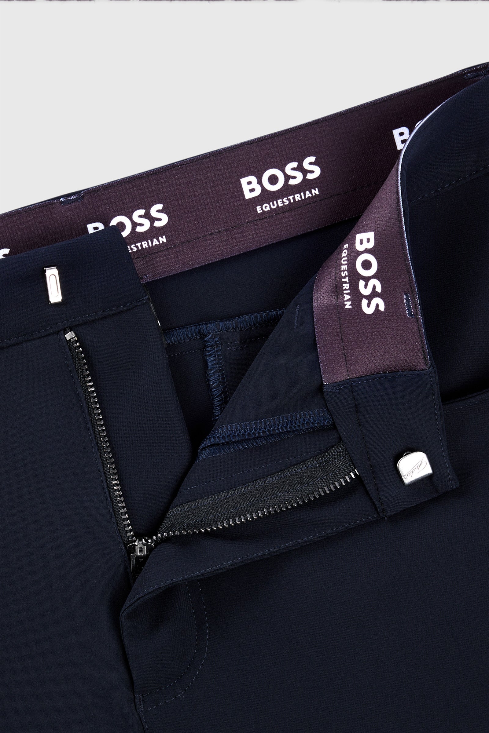BOSS Equestrian Boss James Knee Grip Summer Breeches Mens Riding Clothing