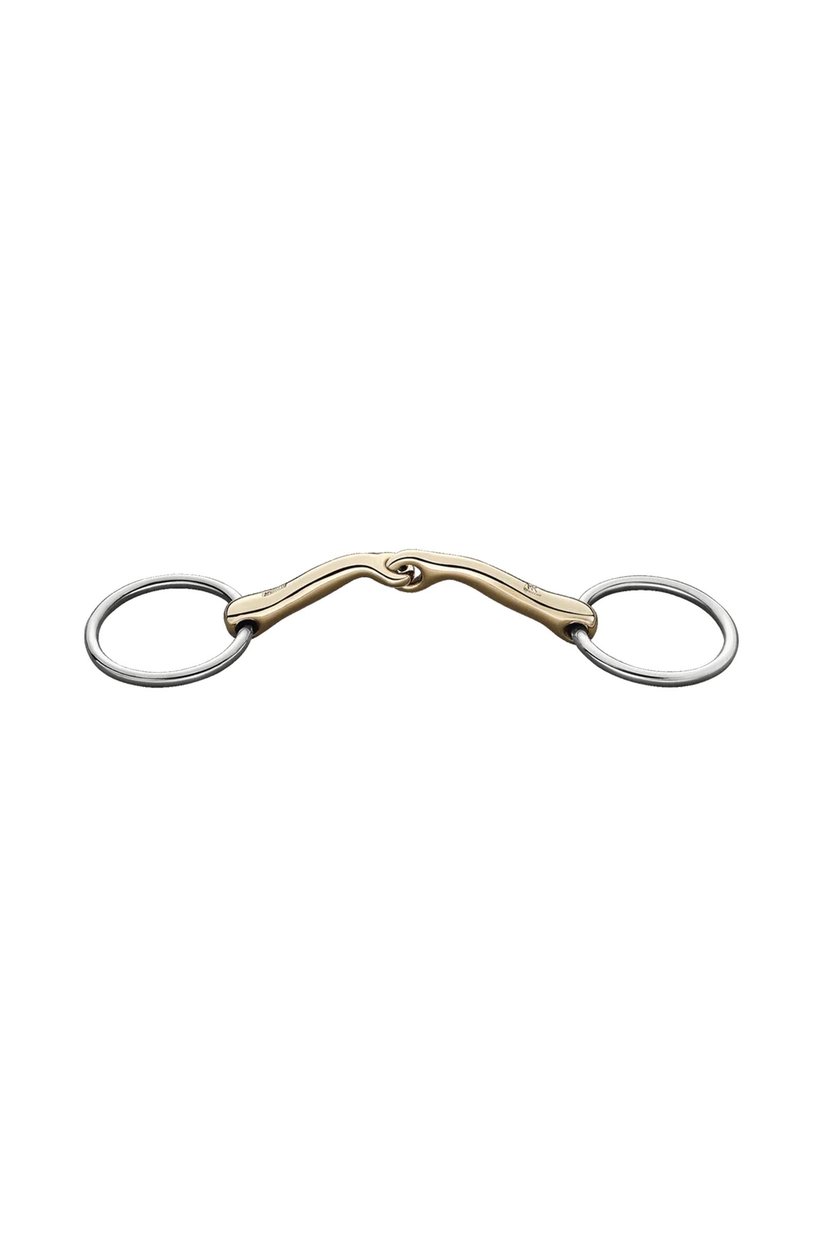 Sprenger KK pony watertrens, enkel gebroken, 12 mm, Sensogan Bitten