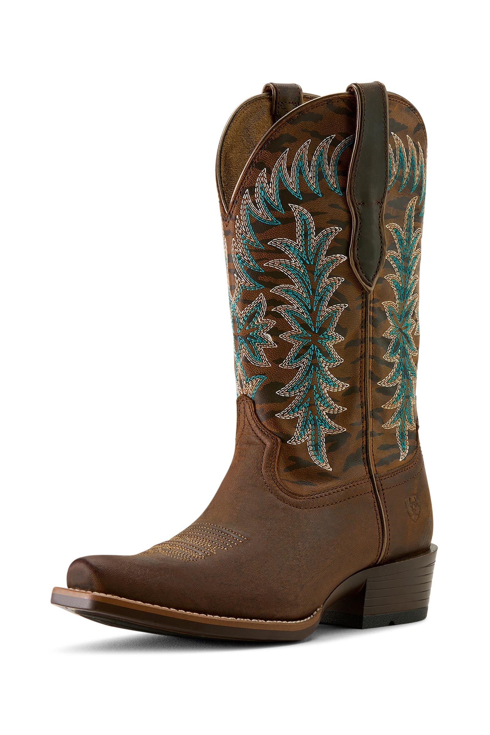 Ariat Womens Beaumont K Toe Western Boot Riding Boots & Riding Shoes