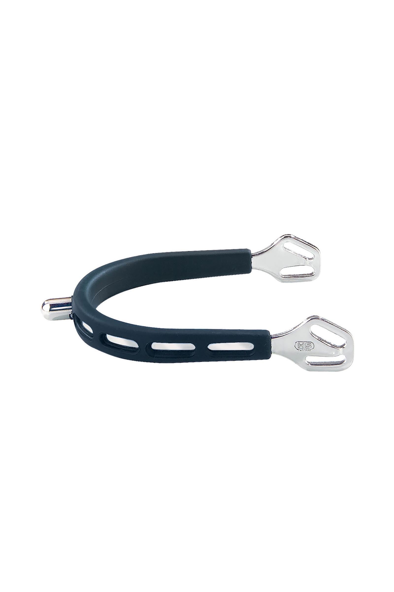 Sprenger Ultra Fit Extra Grip sporen, roestvrij staal, platte hals Zwepen