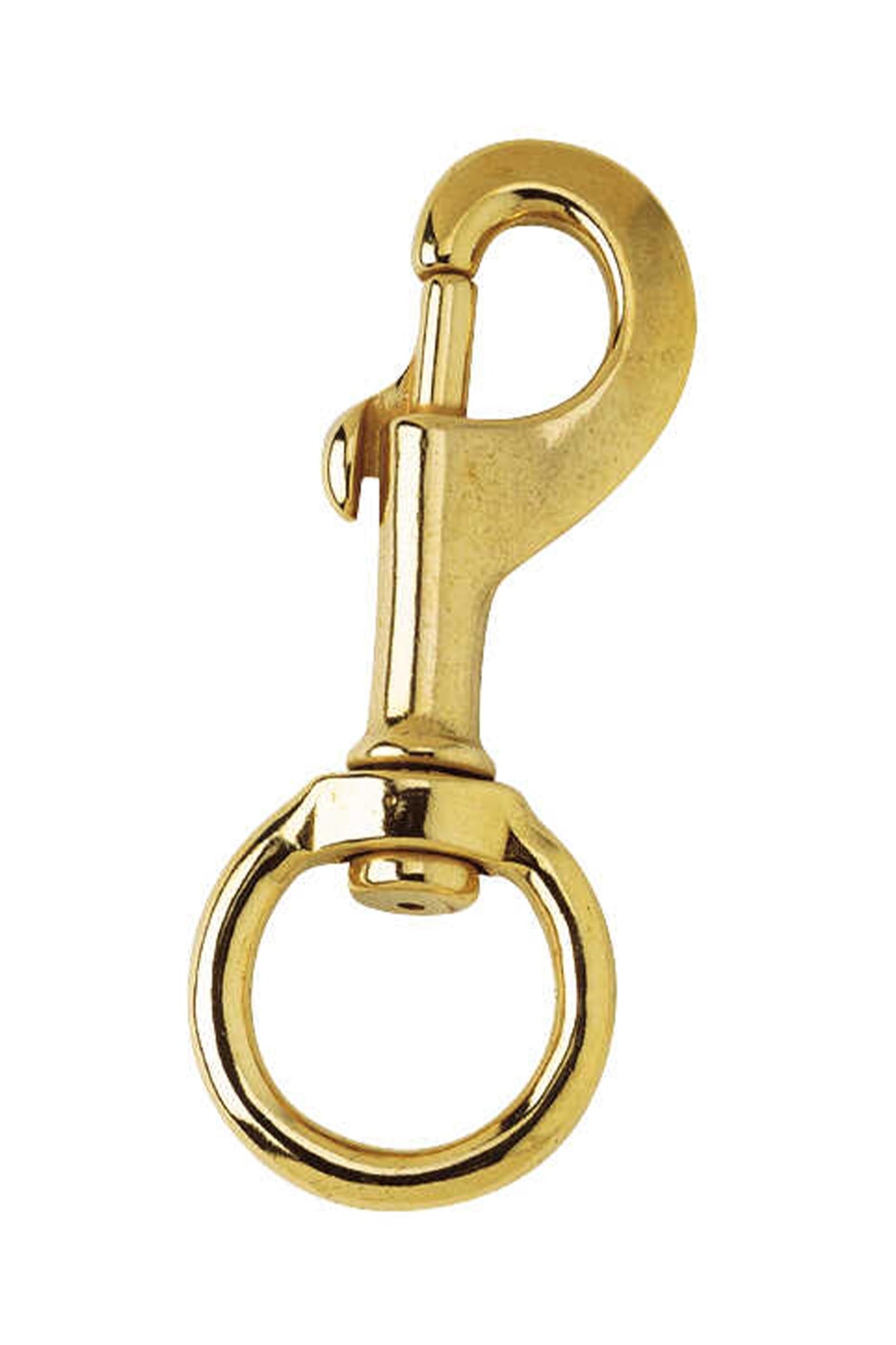 Feeling FEELING Snap Hook Brass, 30 mm Stalbenodigdheden