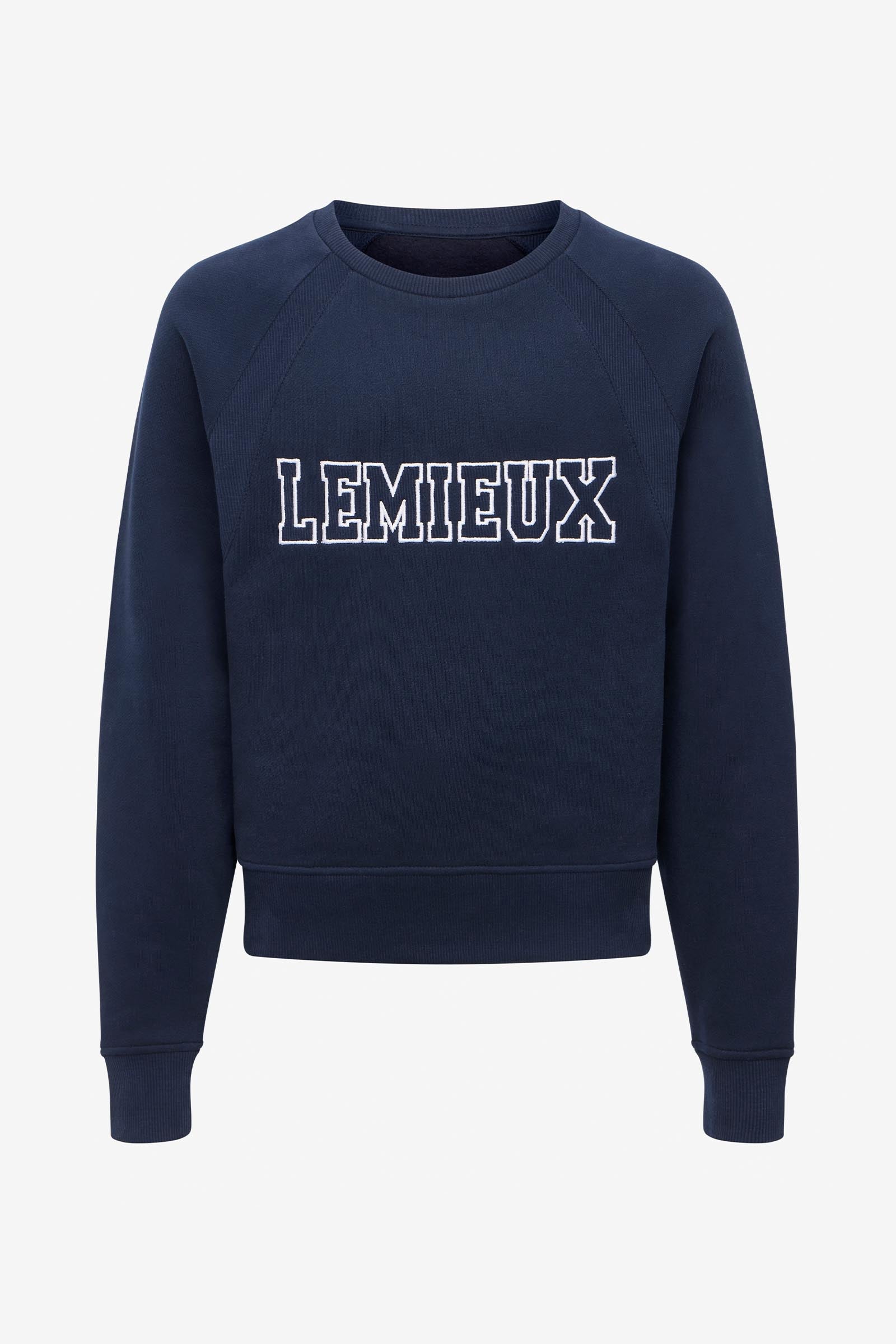 LeMieux Young Rider Shay Varsity Crew Kids Apparel