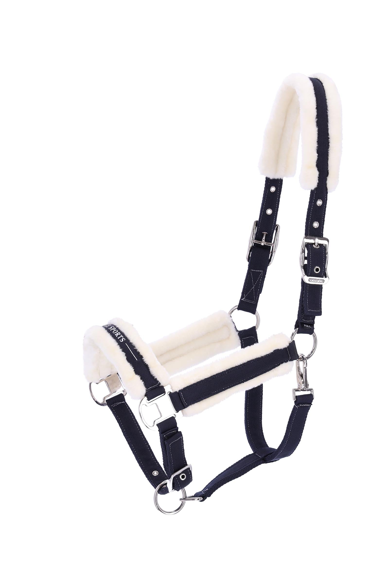 Schockemöhle Sports Halter SP Melbourne Style III Halsters & Halstertouwen