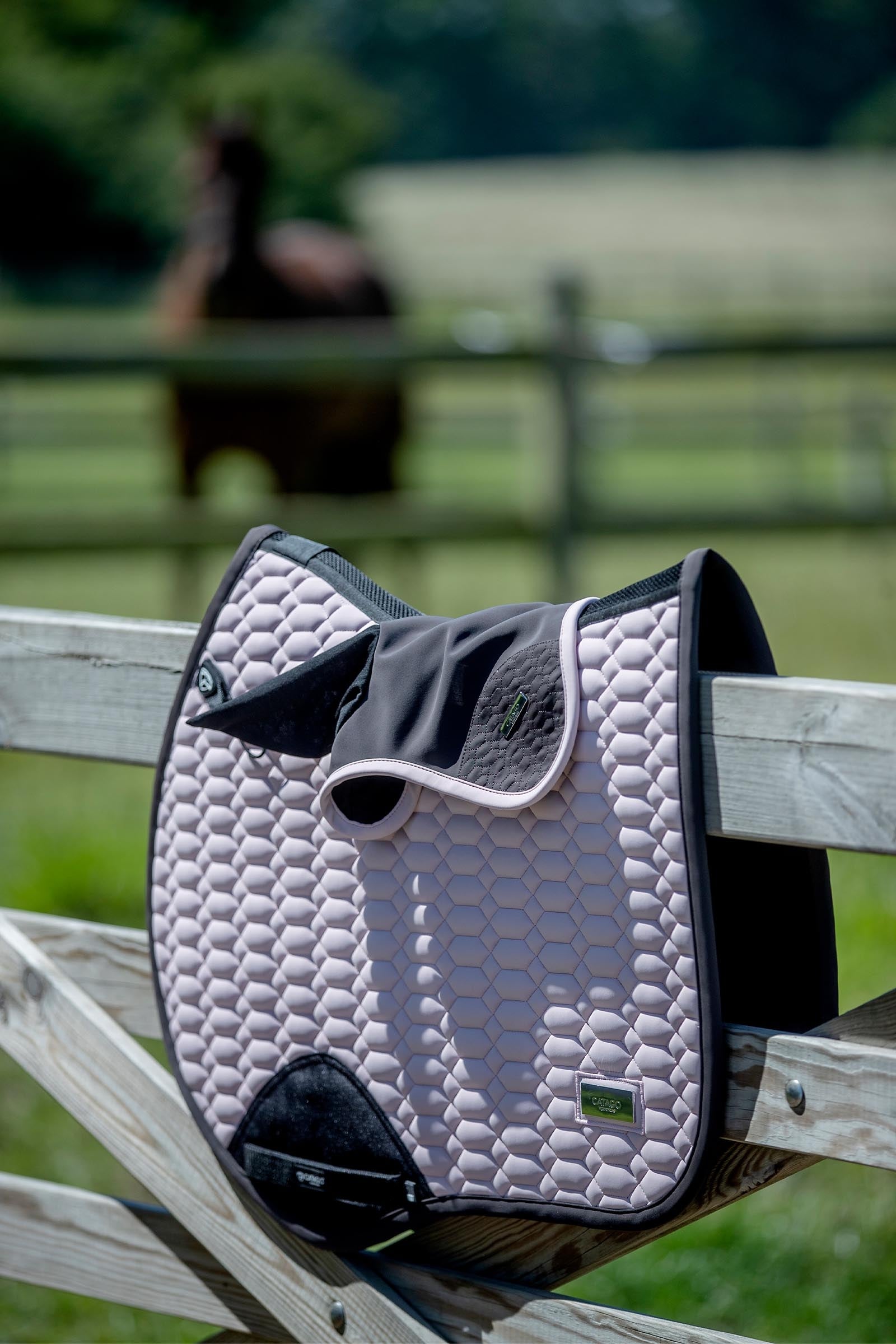 Catago FIR-Tech Grand Jump Saddle Pad Saddle Pads
