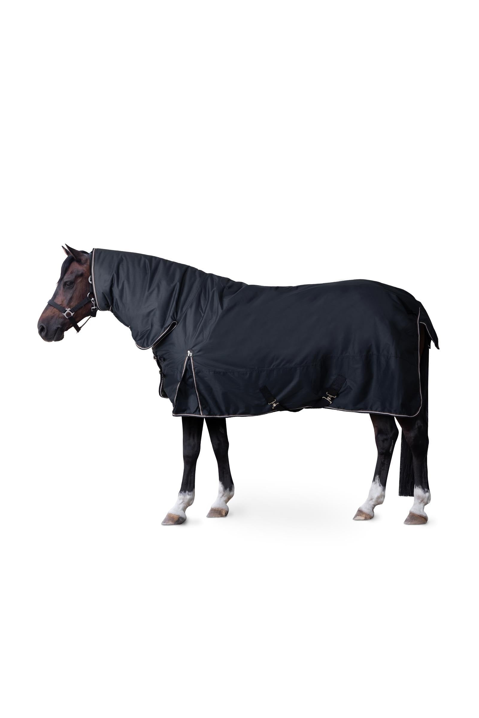 Horze Glasgow Pony Outdoordeken met vaste hals, 200g Paardendekens