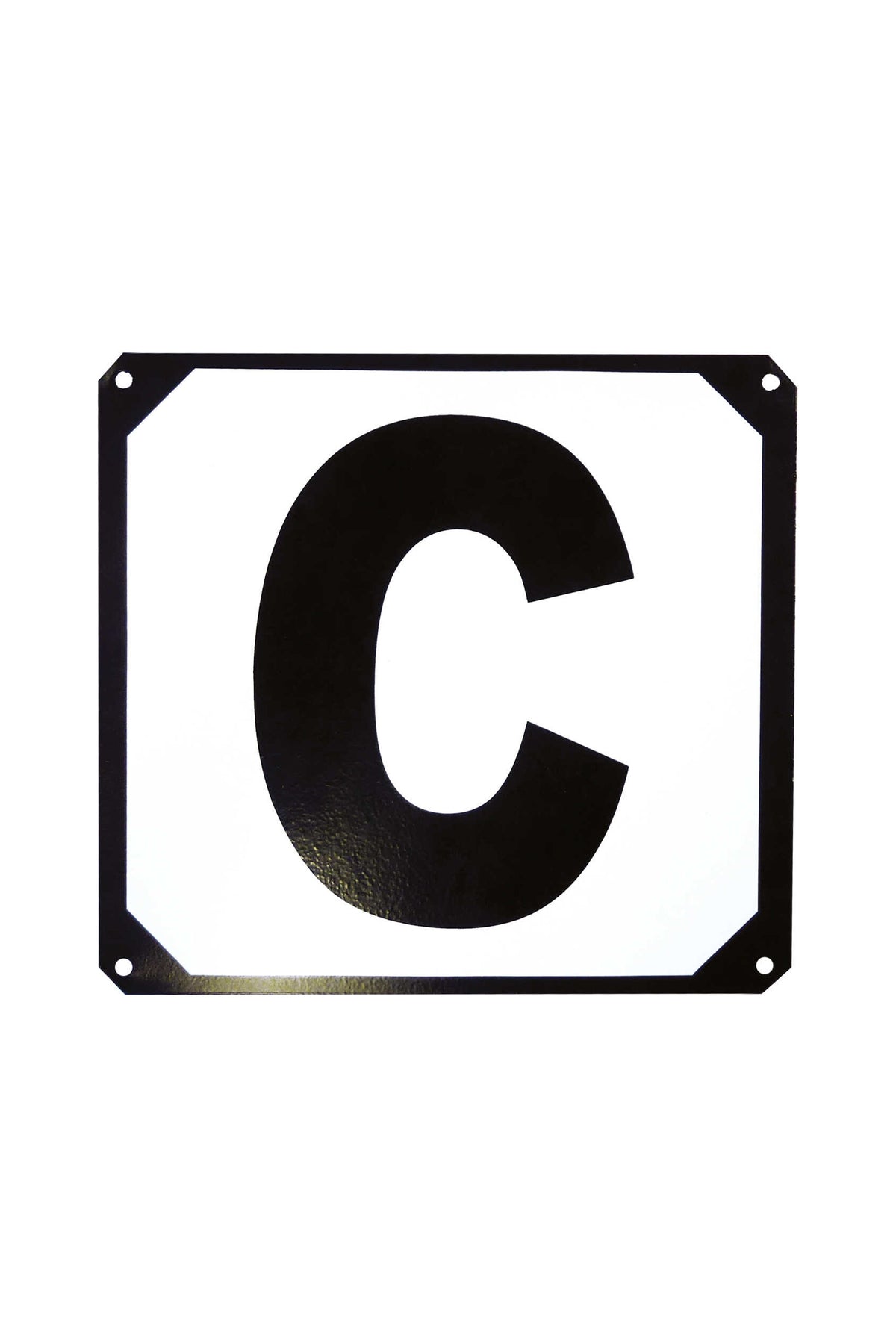 HIPPOTONIC Arena-letters, metaal (set van 12) Manege uitrusting & Speelgoed