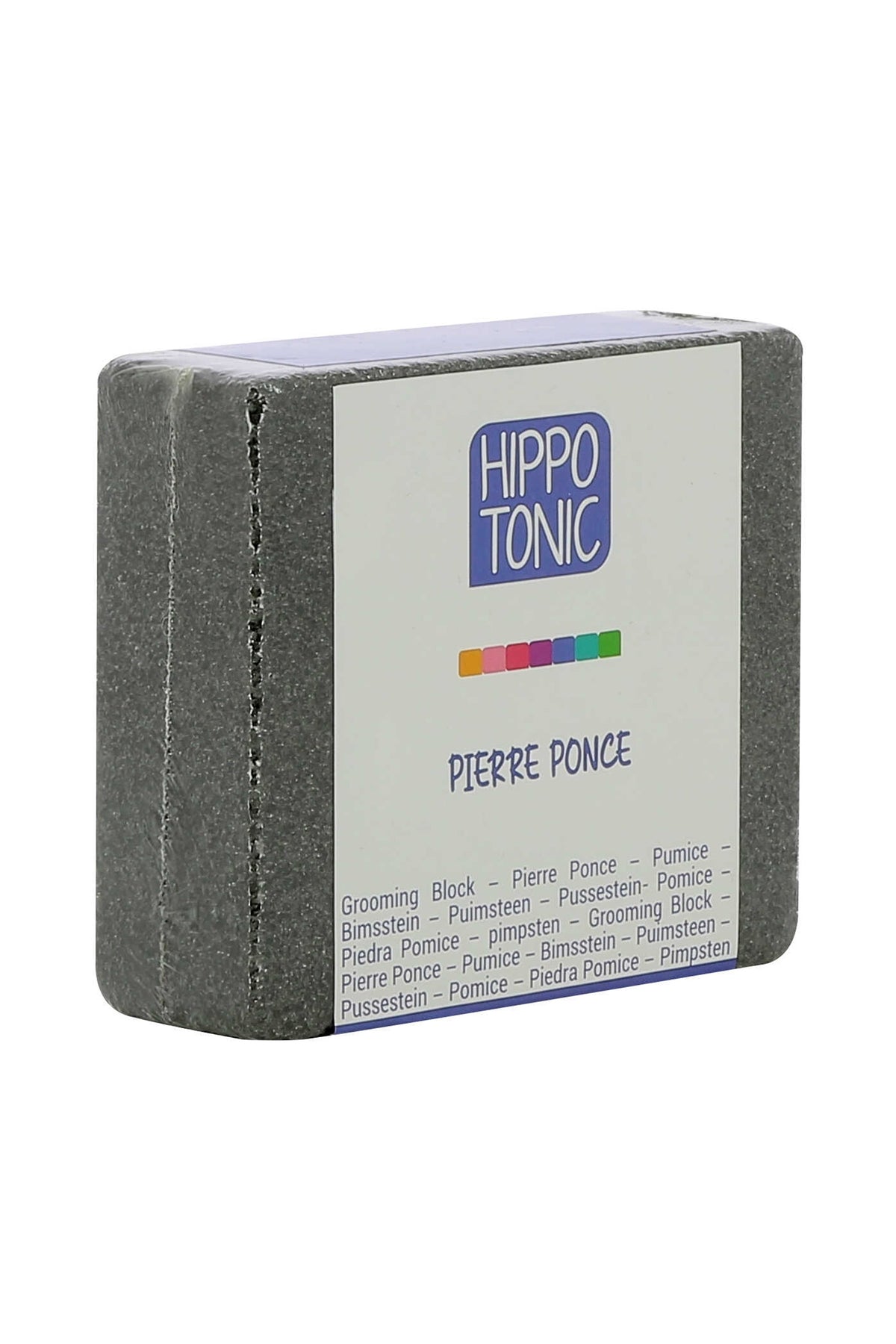 HIPPOTONIC Puimsteen, donker Poetsspullen
