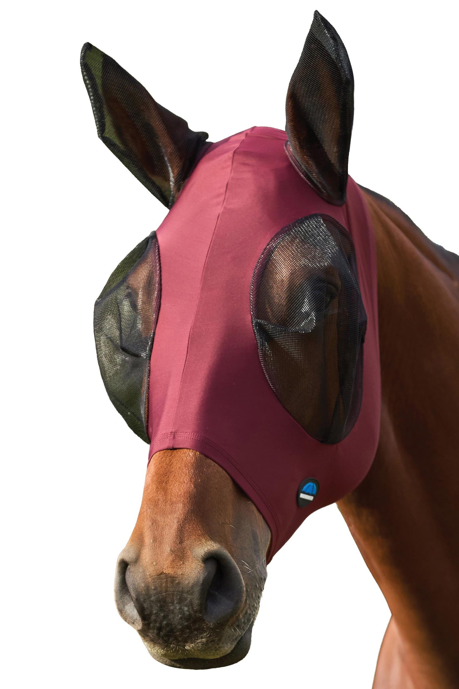 Weatherbeeta Comfitec Stretch Vliegenmasker met oren Vliegenbescherming