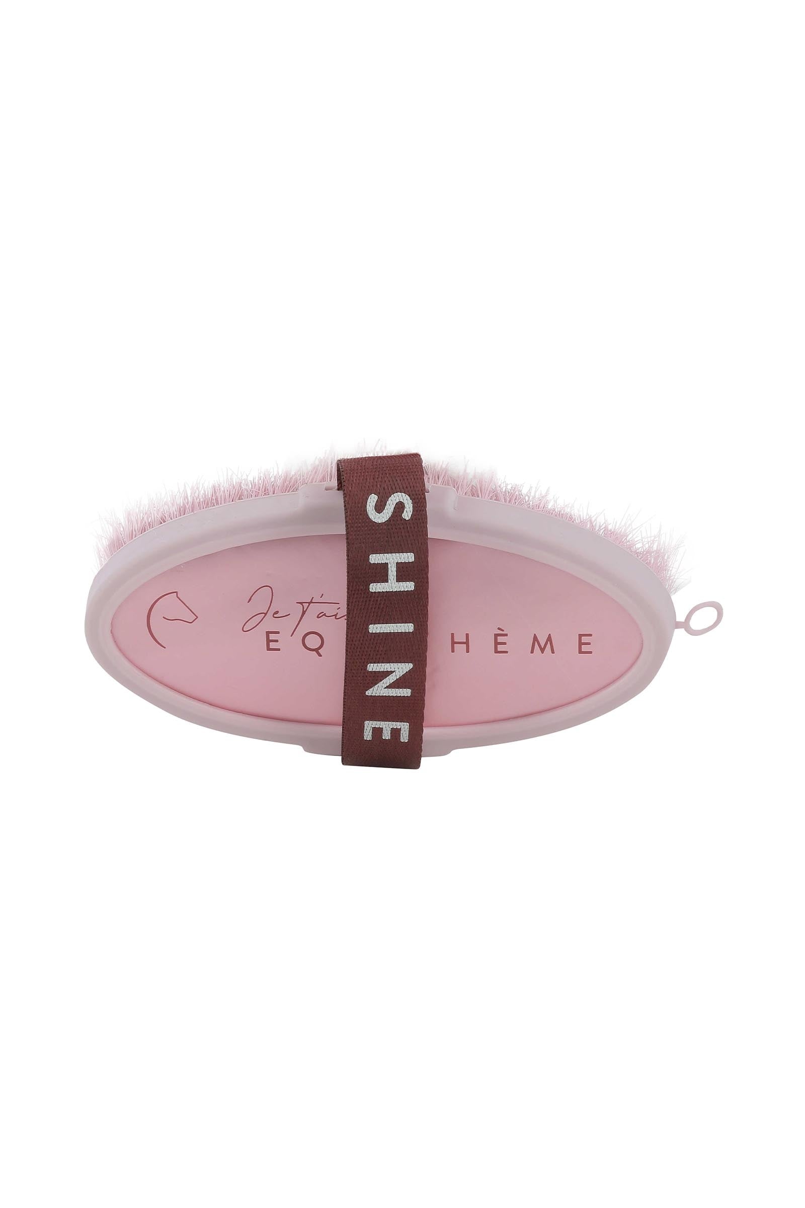Equi Theme EQUITHÈME Je t'aime Soft Brush Horse Grooming Tools