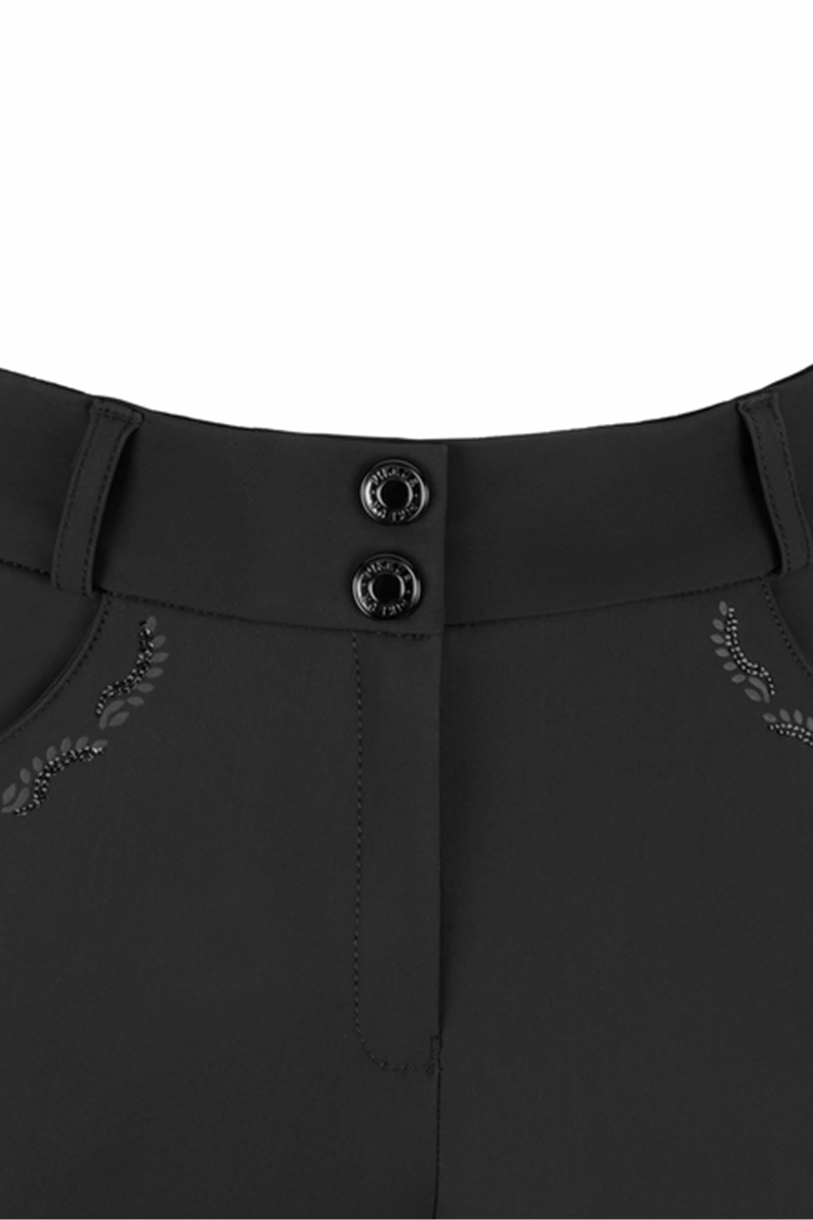 Pikeur Ceelina Women´s Riding Tights With Faux Leather Full Seat Womens Breeches