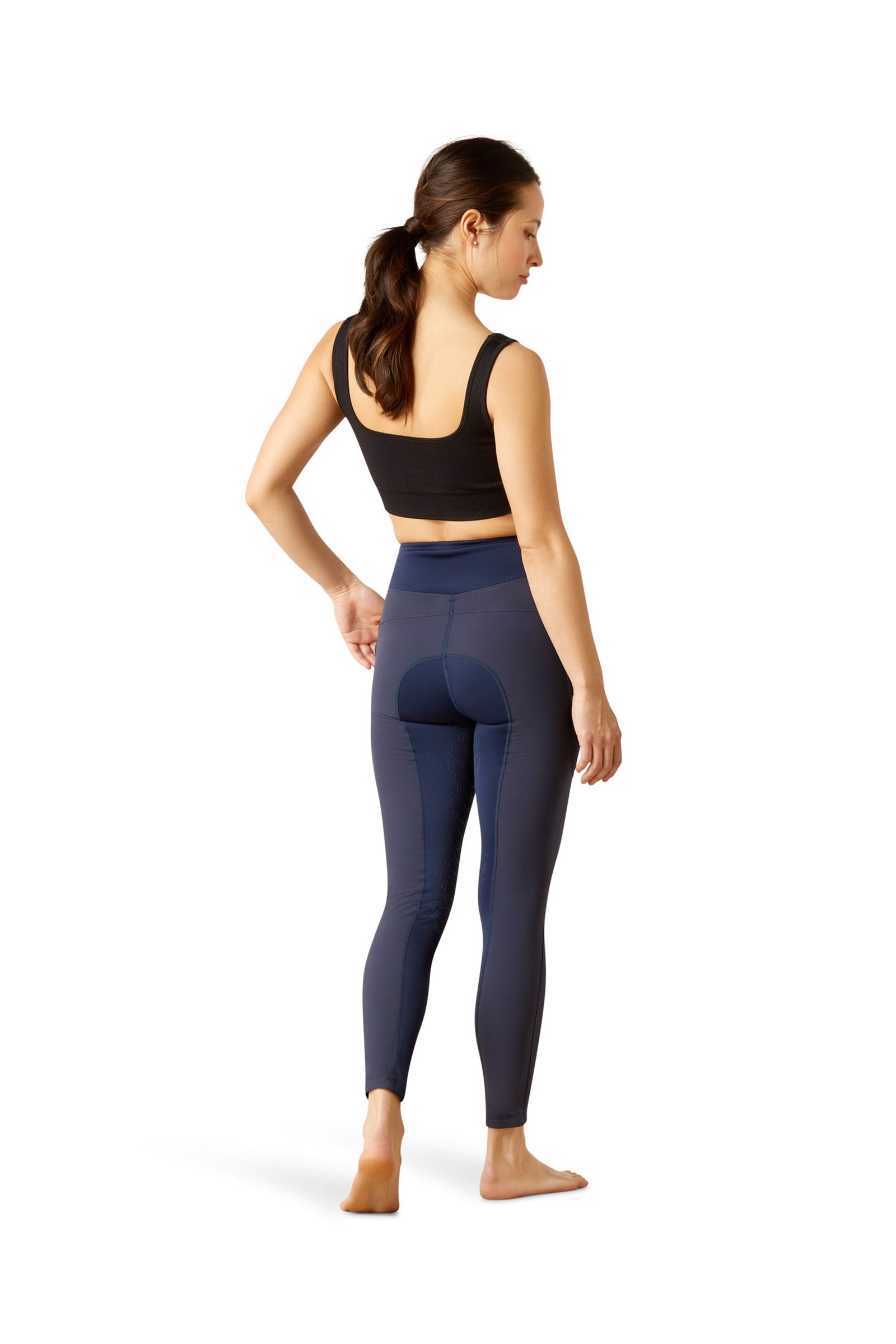 Ariat Boreas Half Grip rijtight voor dames Womens Breeches