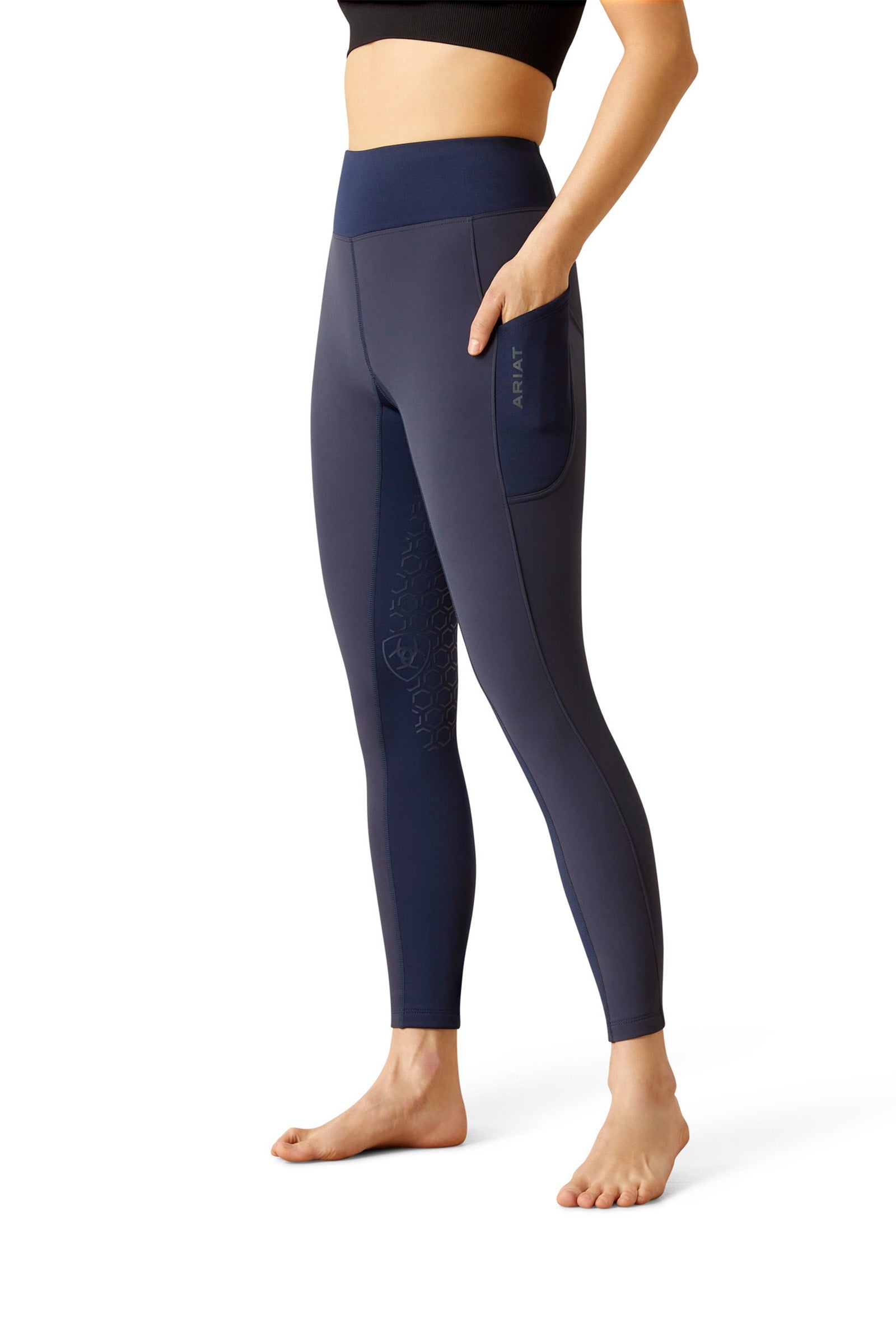 Ariat Boreas Women's Half Grip Riding Tight Womens Breeches