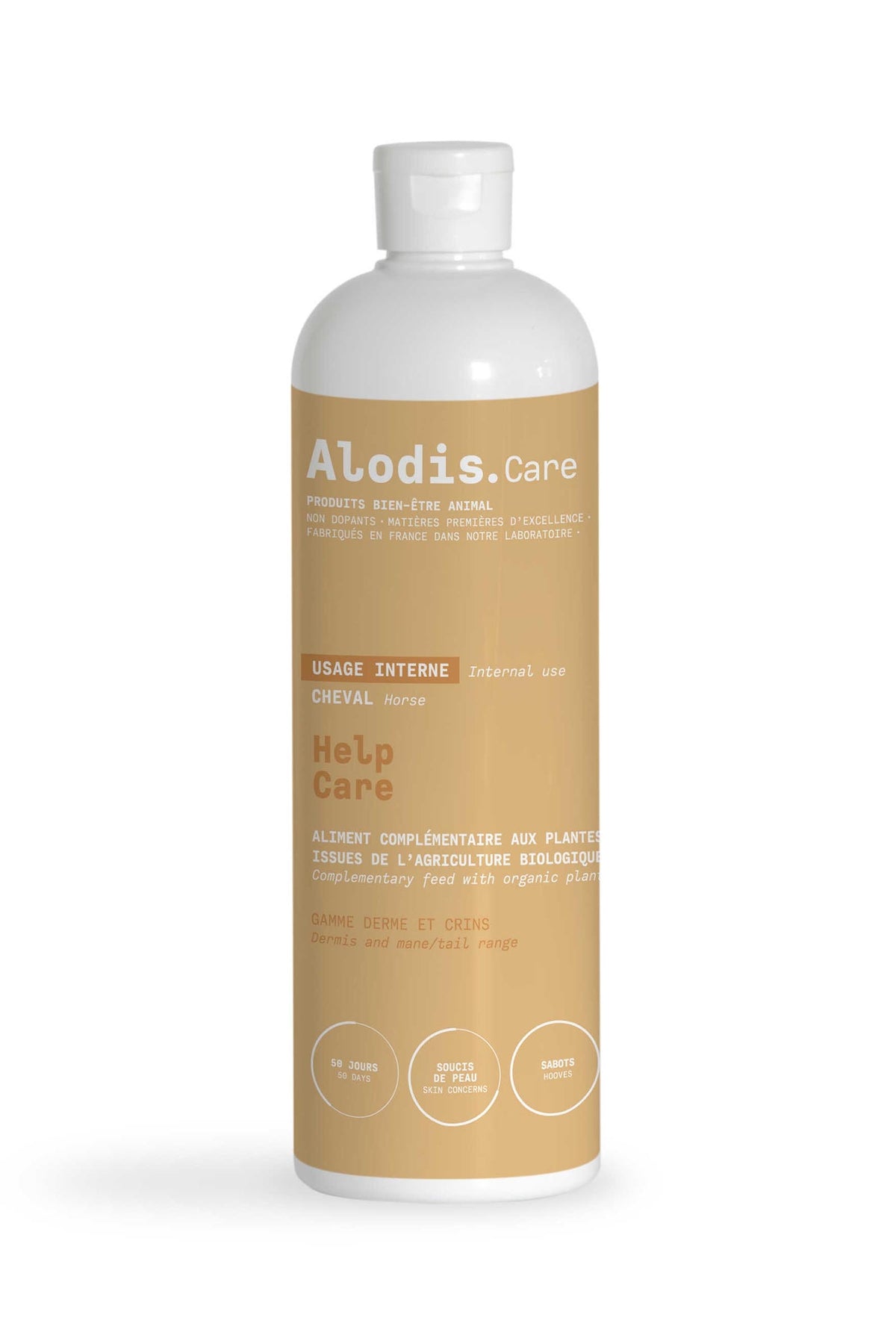 ALODIS CARE Complementary Feed Help Care, 500 ml Horse Feed & Nutrition