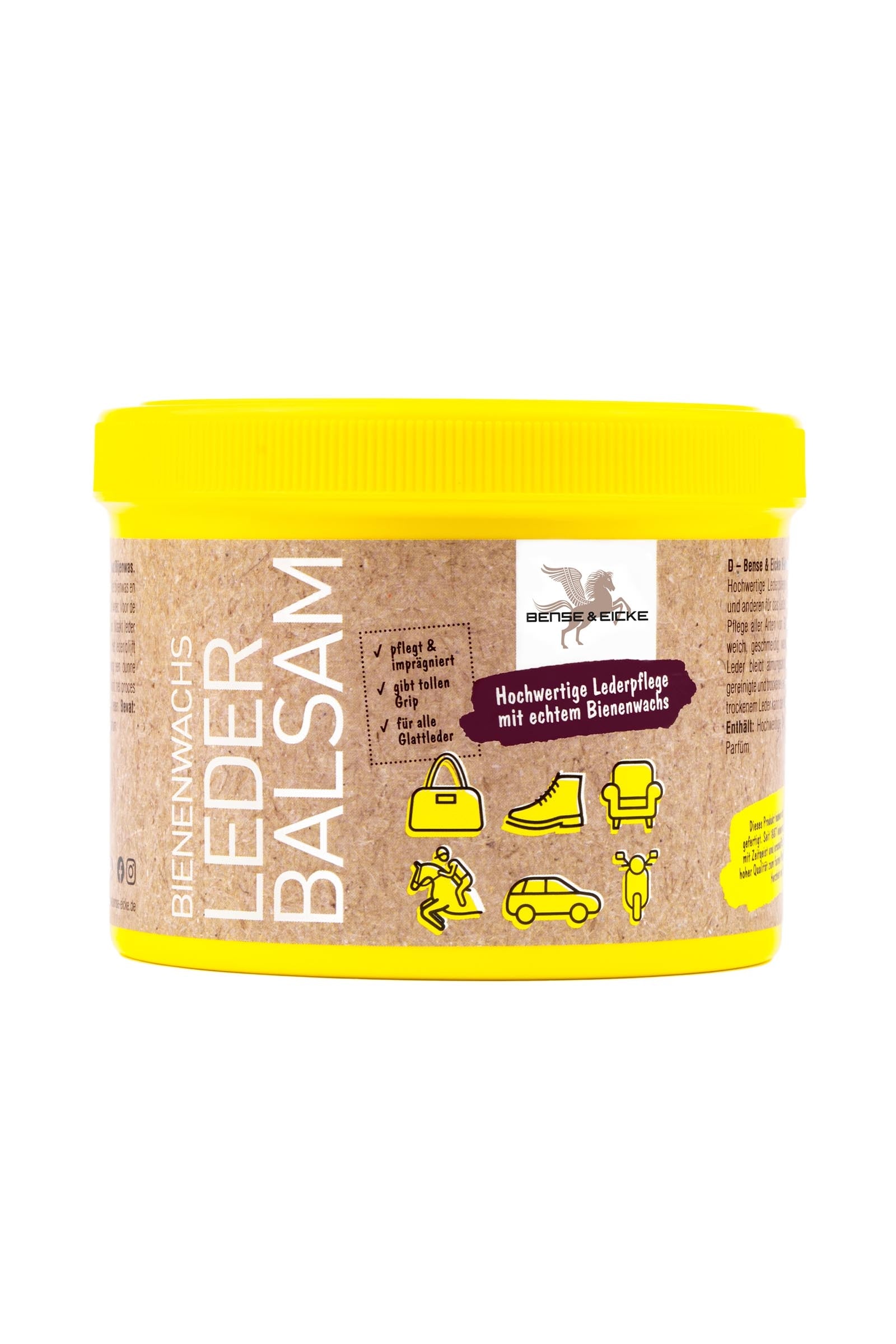 Bense & Eicke Bijenwas lederbalsem, 500 ml Gezondheid