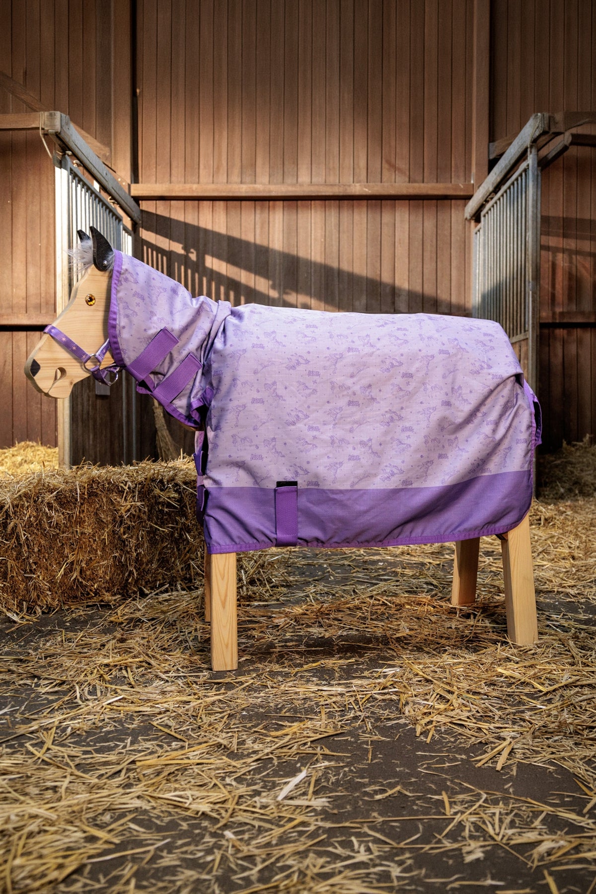 Kavalkade Unicorn Academy waterdichte deken Pony & Shetlander