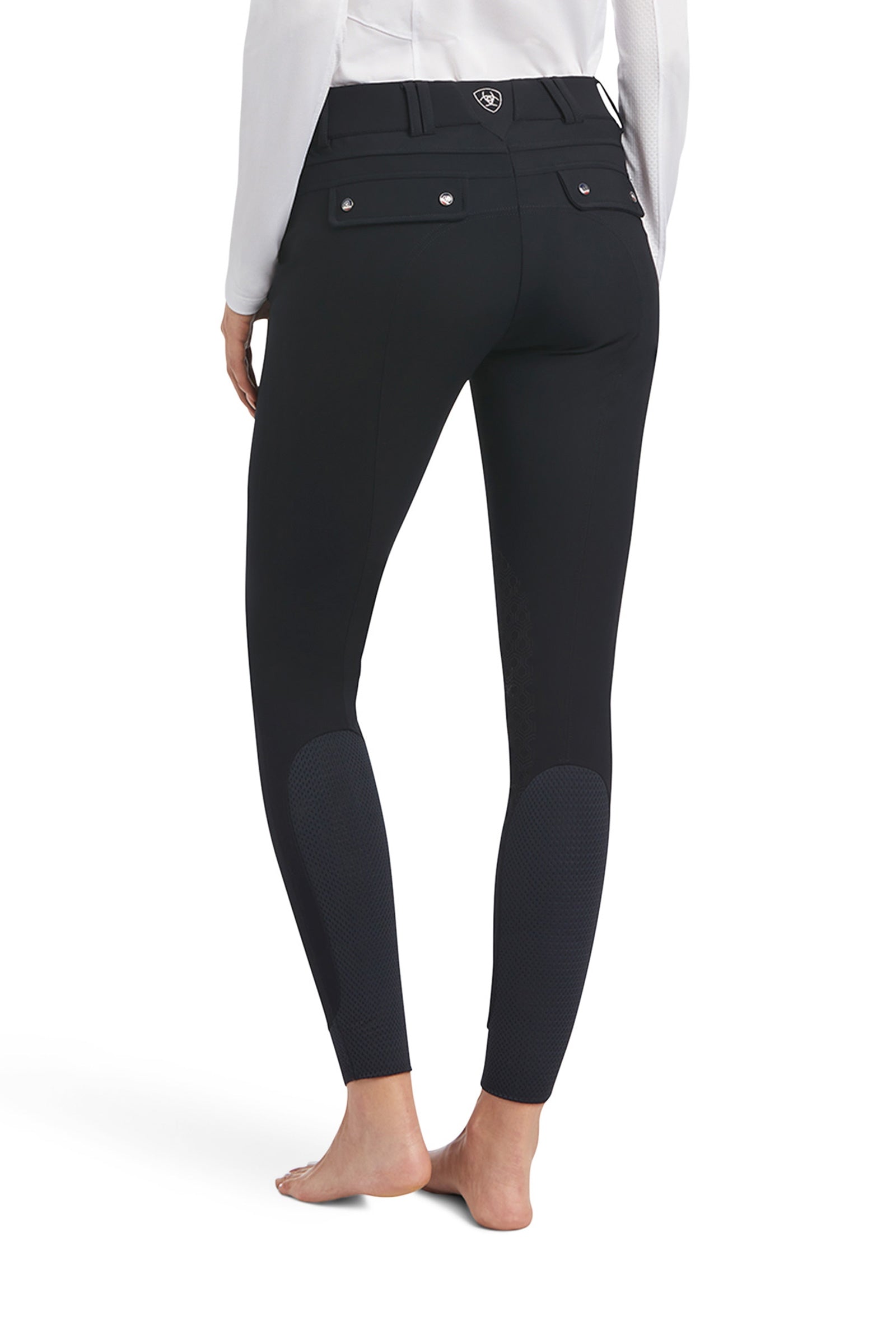 Ariat Tri Factor dames knievlak rijbroek Womens Breeches
