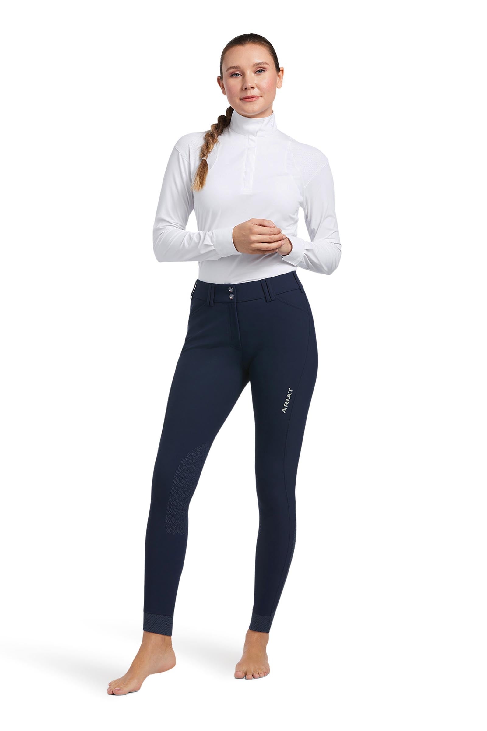 Ariat Tri Factor Women's Knee Patch Breeches Womens Breeches