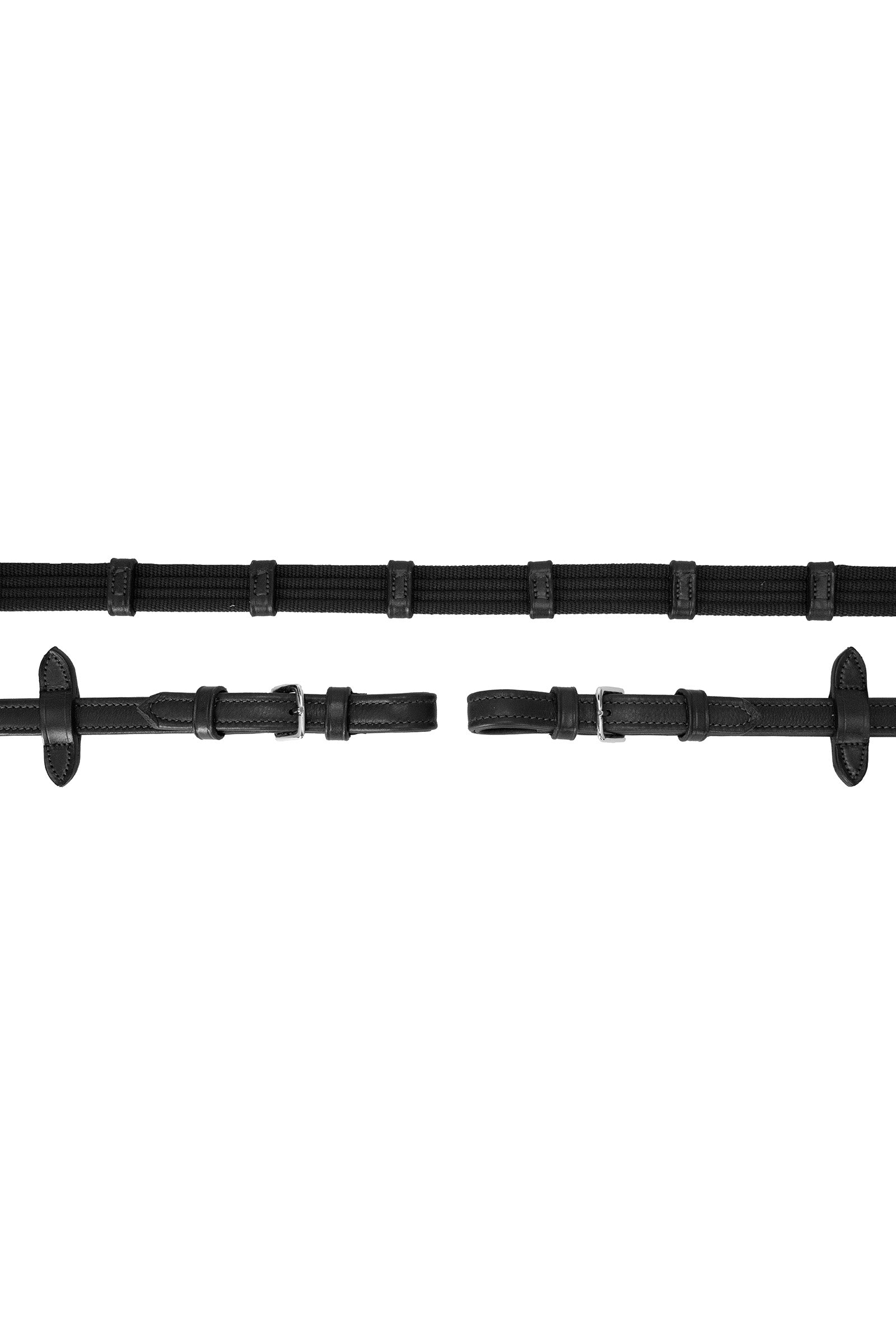 Schockemöhle Sports Durasoft webbing teugels Hoofdstellen & Teugels