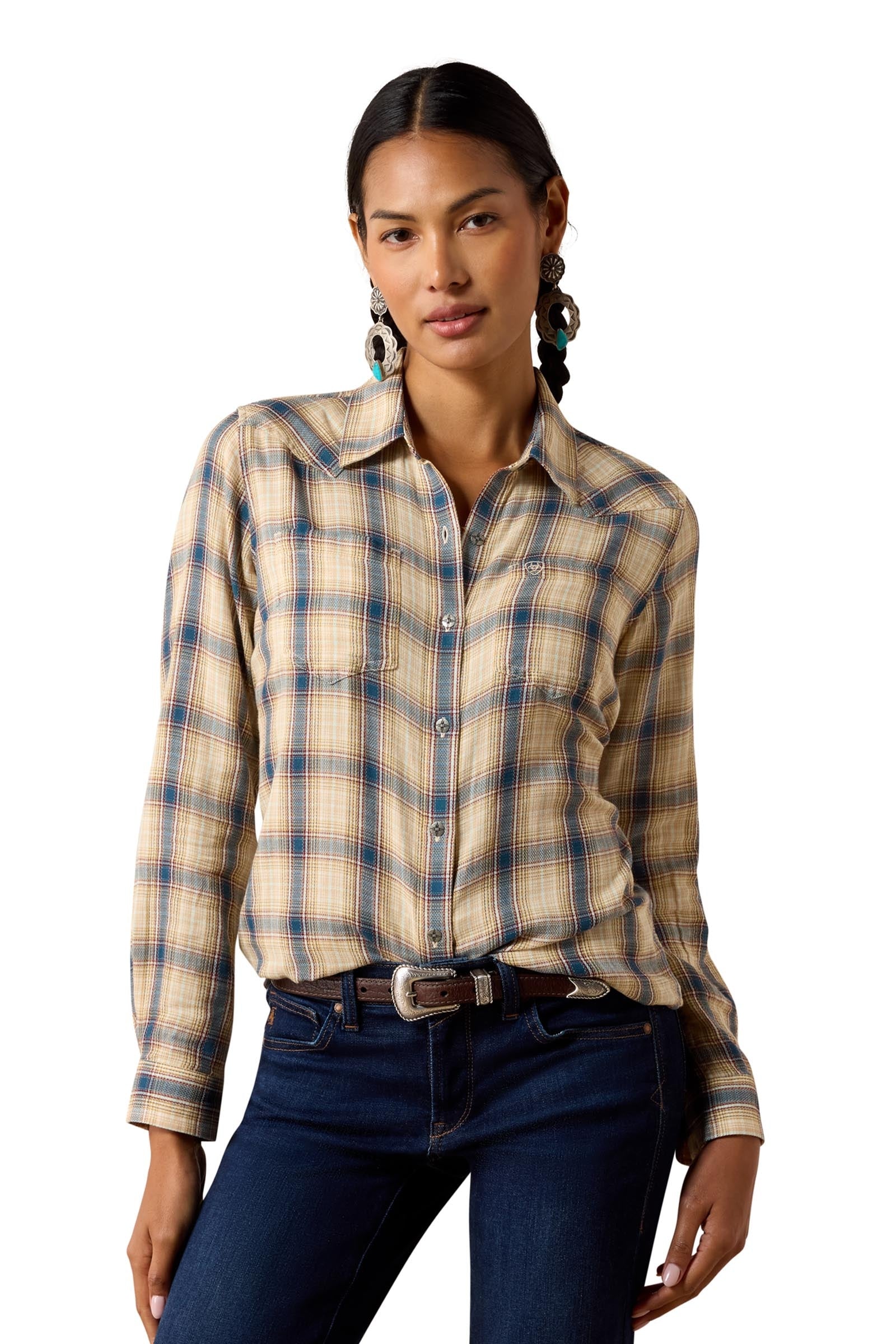 Ariat Billie Jean Women's Long Sleeve Shirt Women’s Riding Clothing