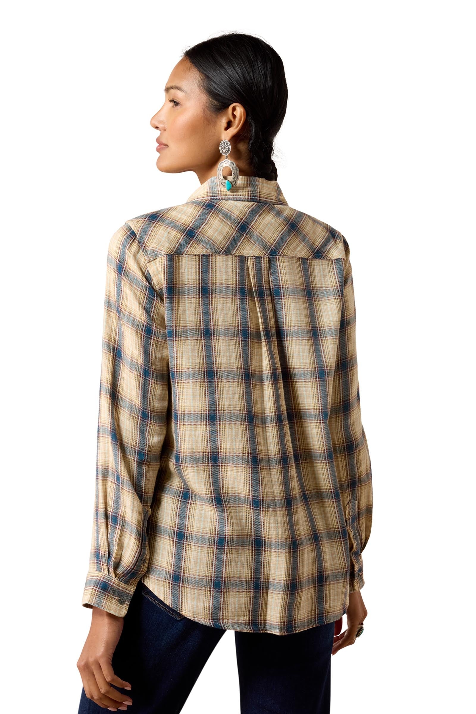 Ariat Billie Jean Women's Long Sleeve Shirt Women’s Riding Clothing
