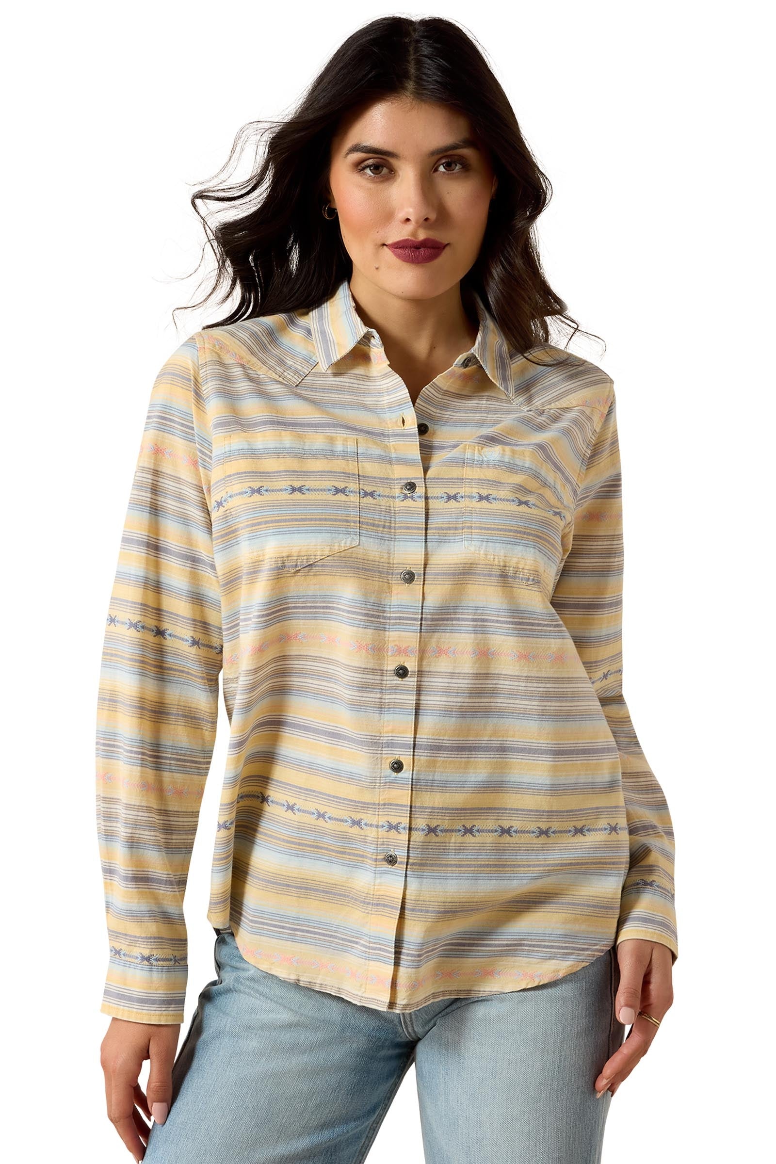 Ariat Billie Jean Women's Long Sleeve Shirt Women’s Riding Clothing