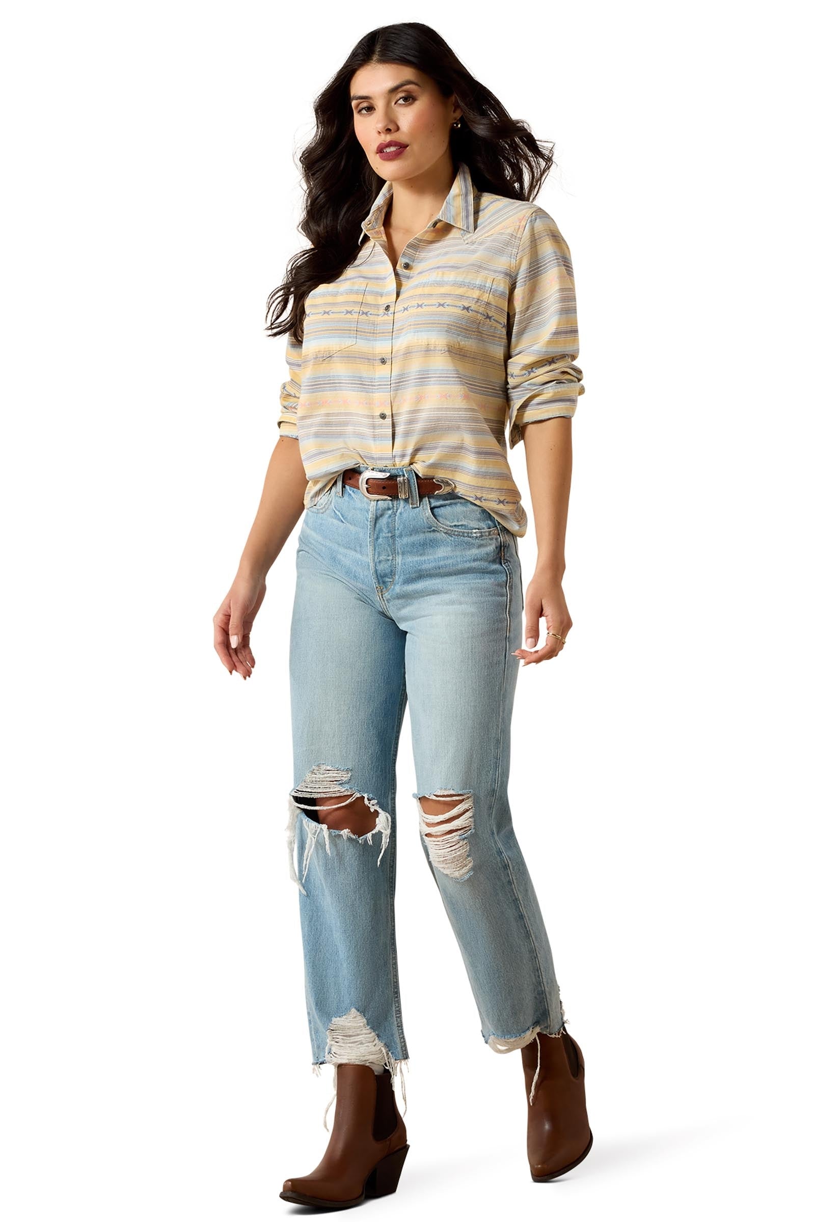 Ariat Billie Jean Women's Long Sleeve Shirt Women’s Riding Clothing