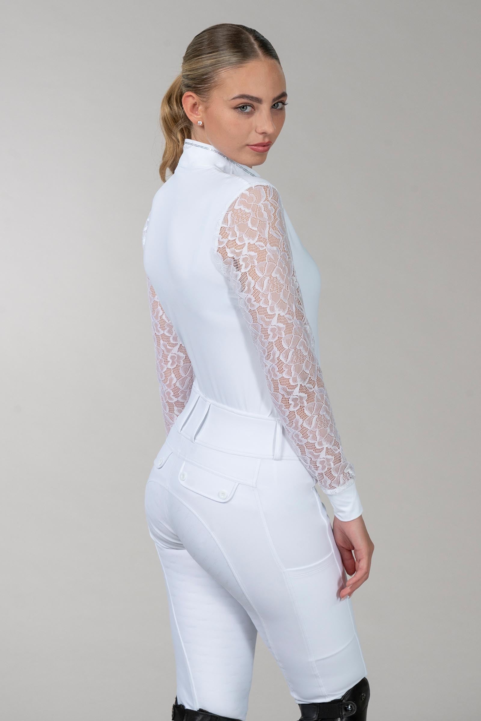 Schockemöhle Sports SPAlicia Women´s Competition Shirt Women’s Riding Clothing