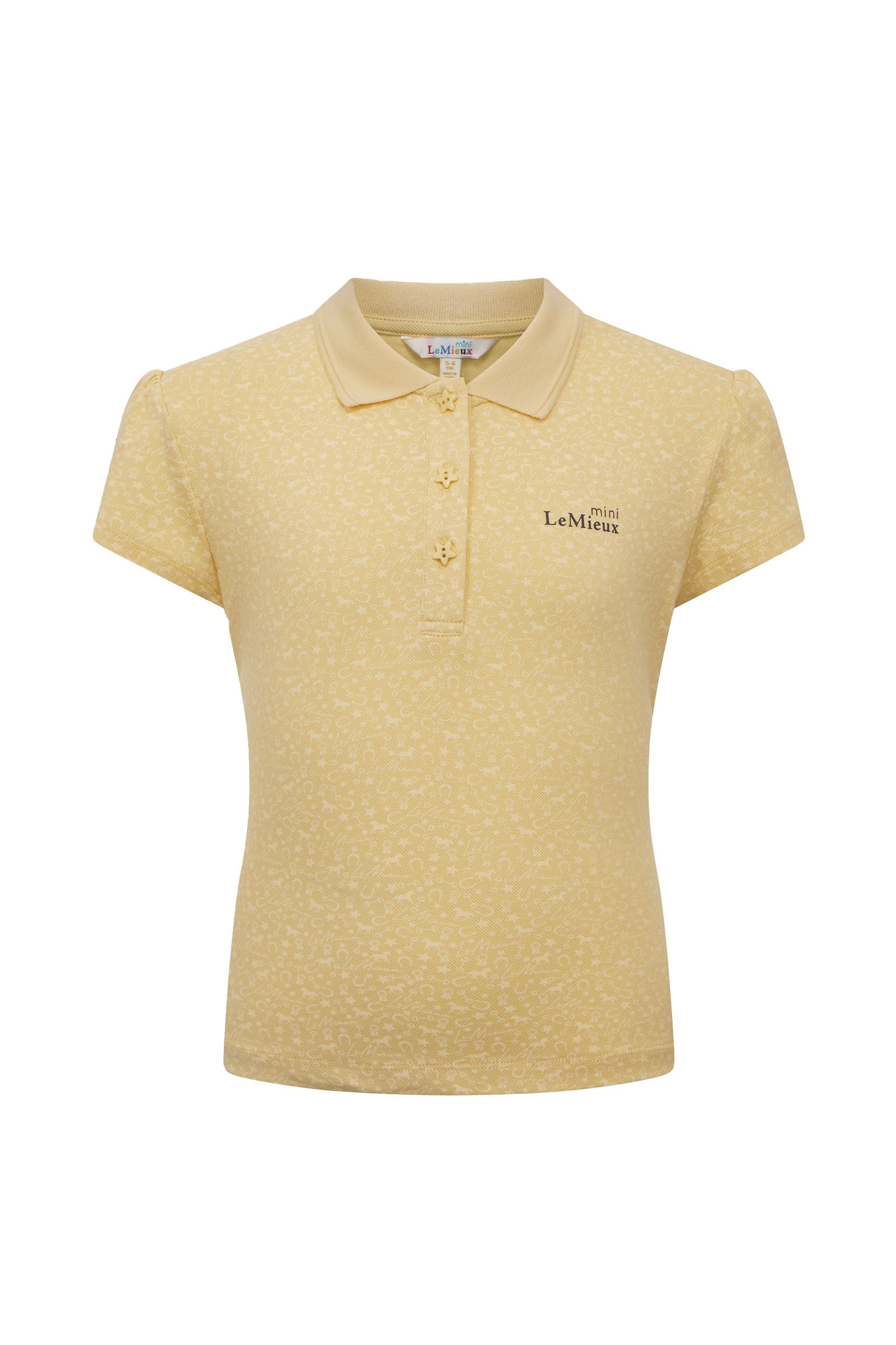 LeMieux Mini Poloshirt Kinder paardrijkleding