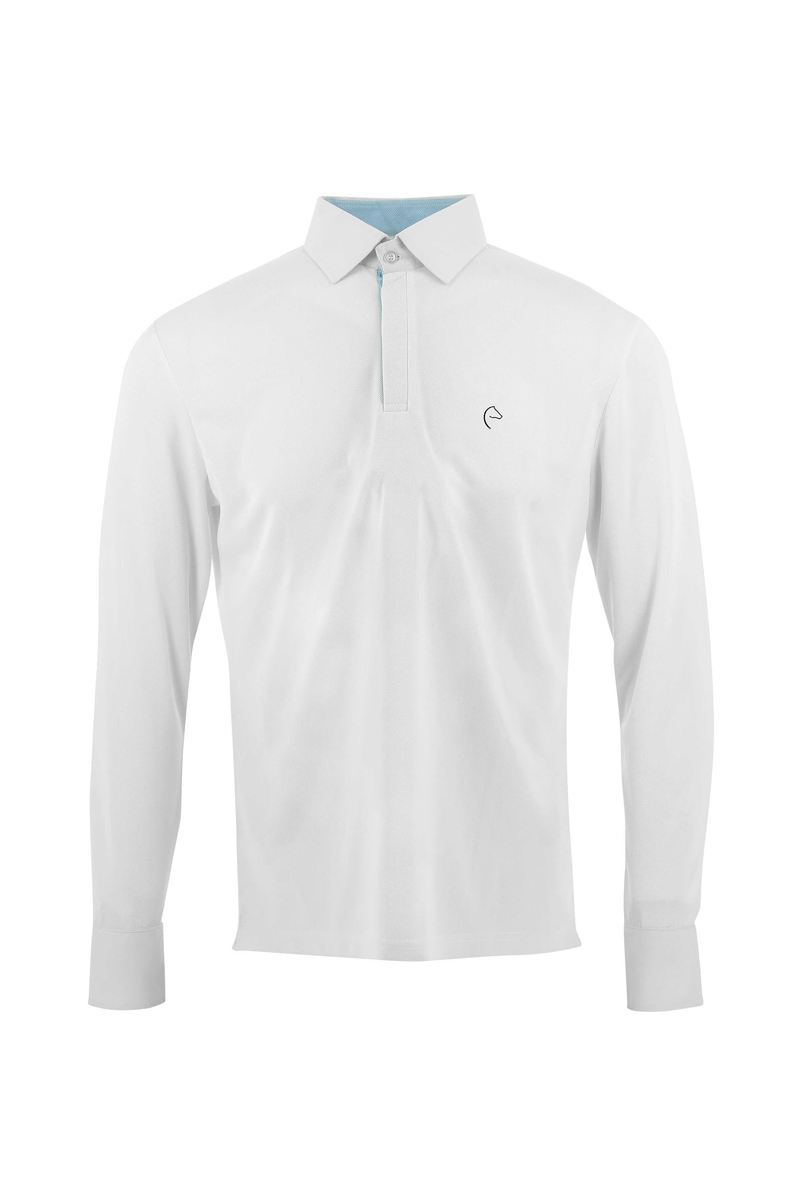 EQUITHÈME Dany heren mesh wedstrijdpoloshirt Heren paardrijkleding