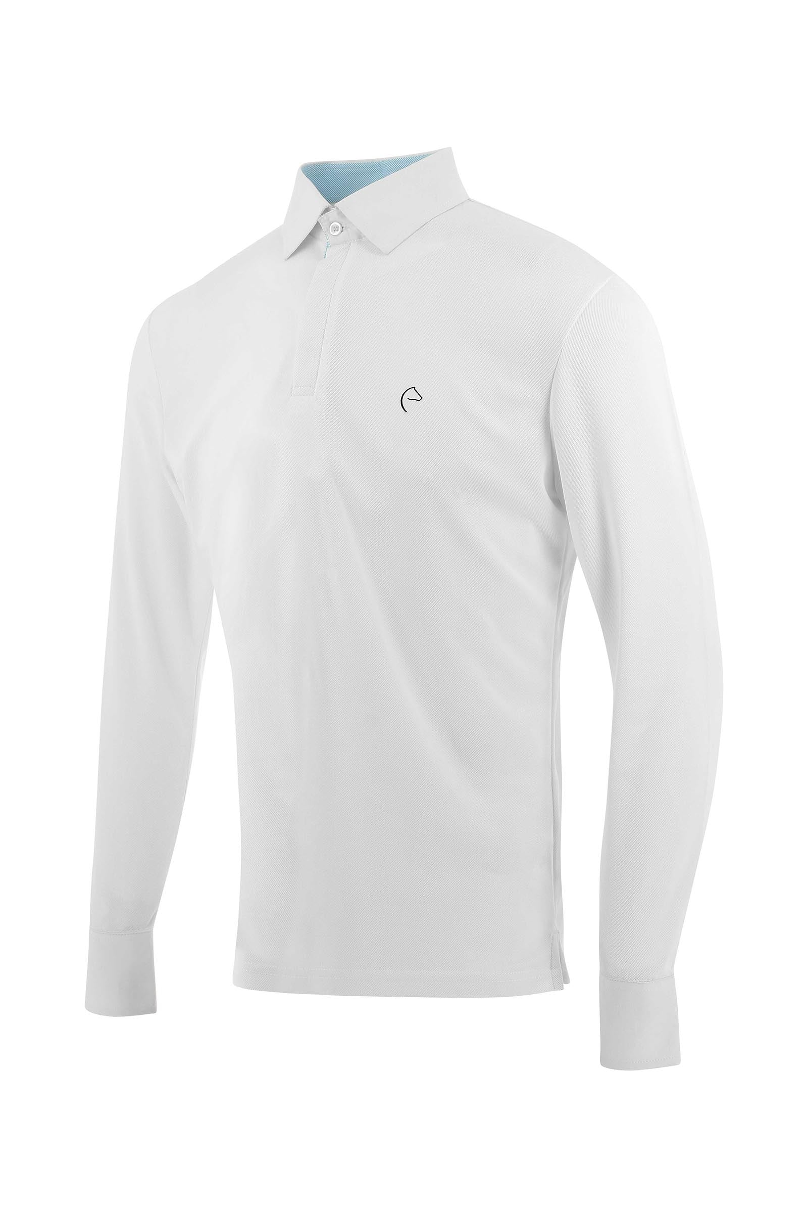 EQUITHÈME Dany Men´s Mesh Polo Shirt Mens Riding Clothing